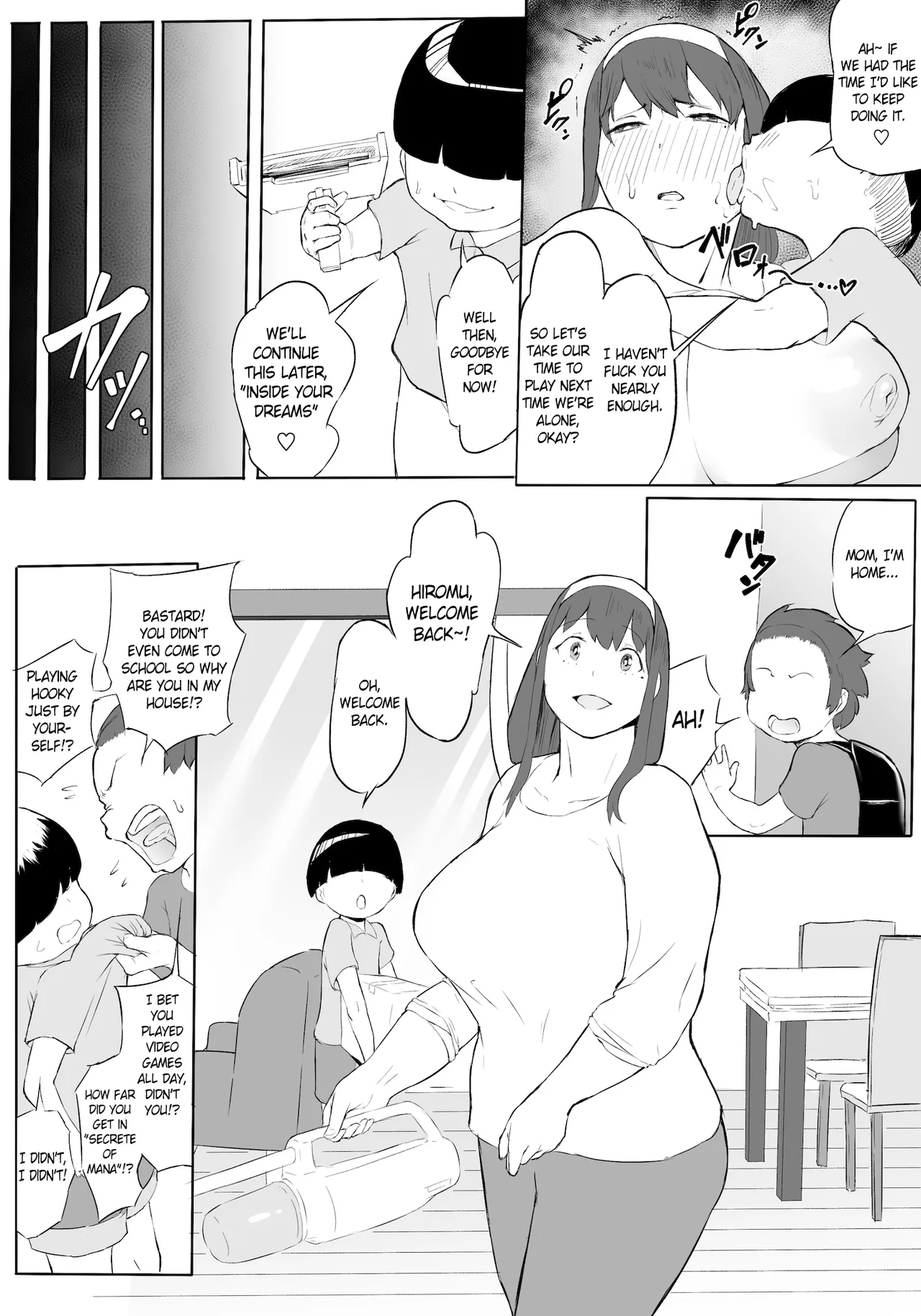 Hero Paranoia Part 1 & 2 Chapter 1-2 - page 34