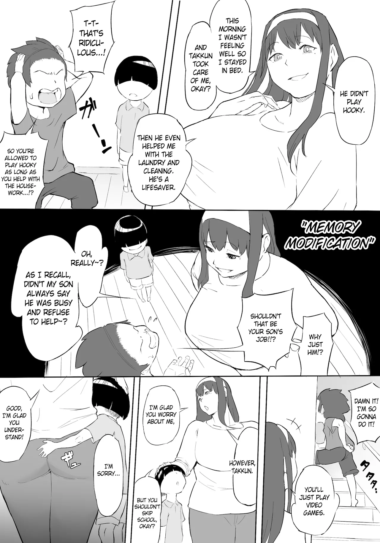 Hero Paranoia Part 1 & 2 Chapter 1-2 - page 35