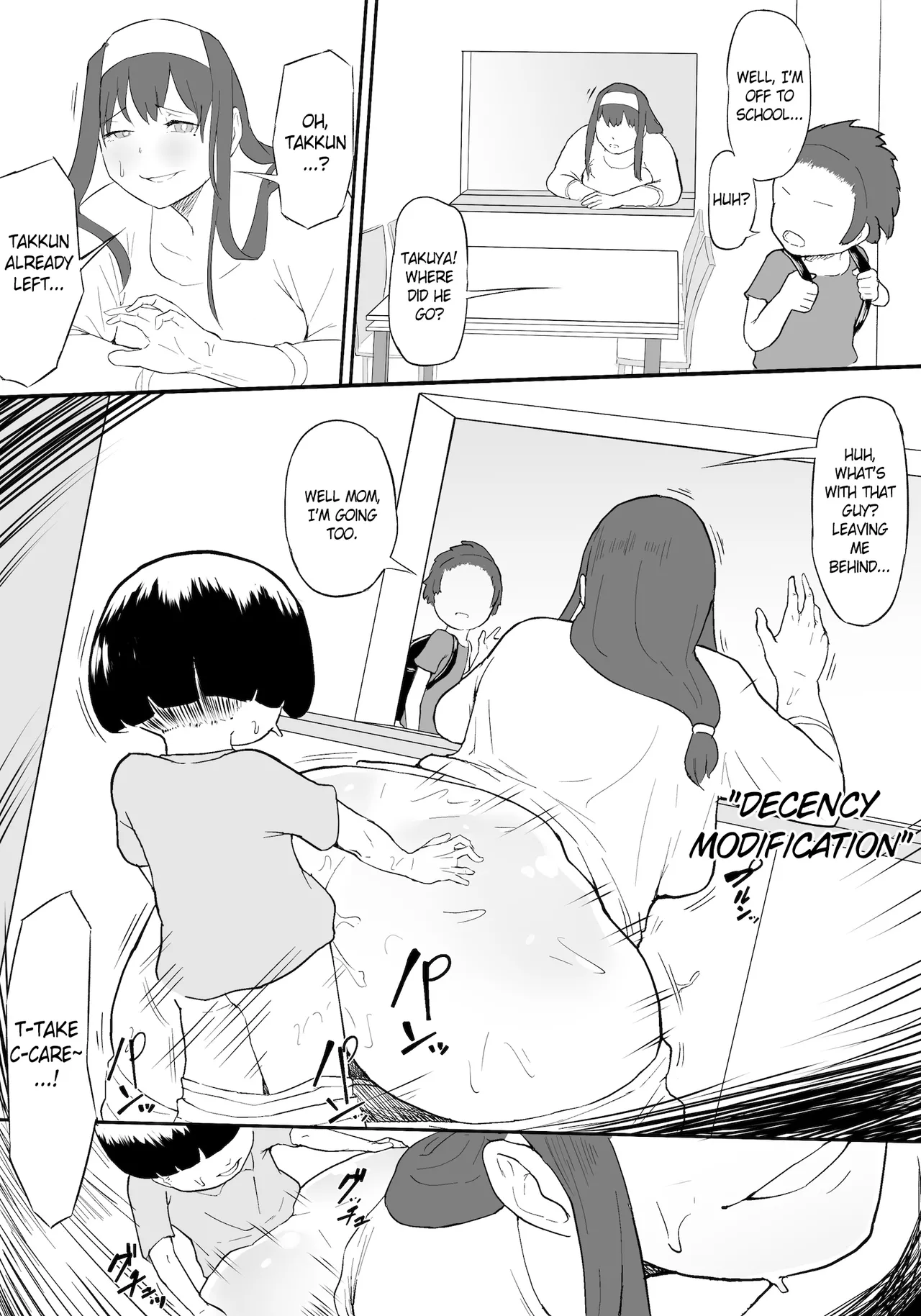Hero Paranoia Part 1 & 2 Chapter 1-2 - page 37