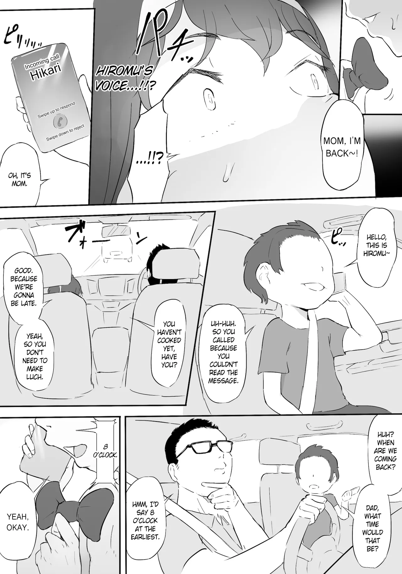 Hero Paranoia Part 1 & 2 Chapter 1-2 - page 43