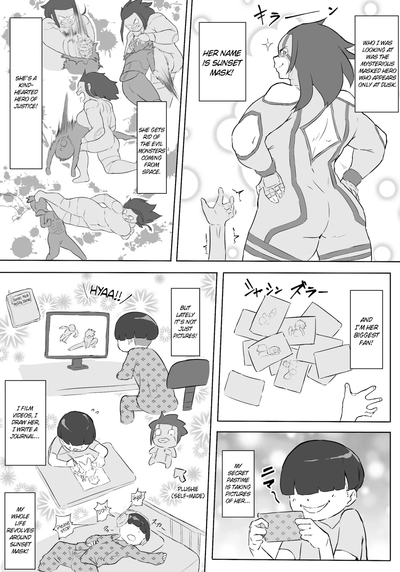 Hero Paranoia Part 1 & 2 Chapter 1-2 - page 6