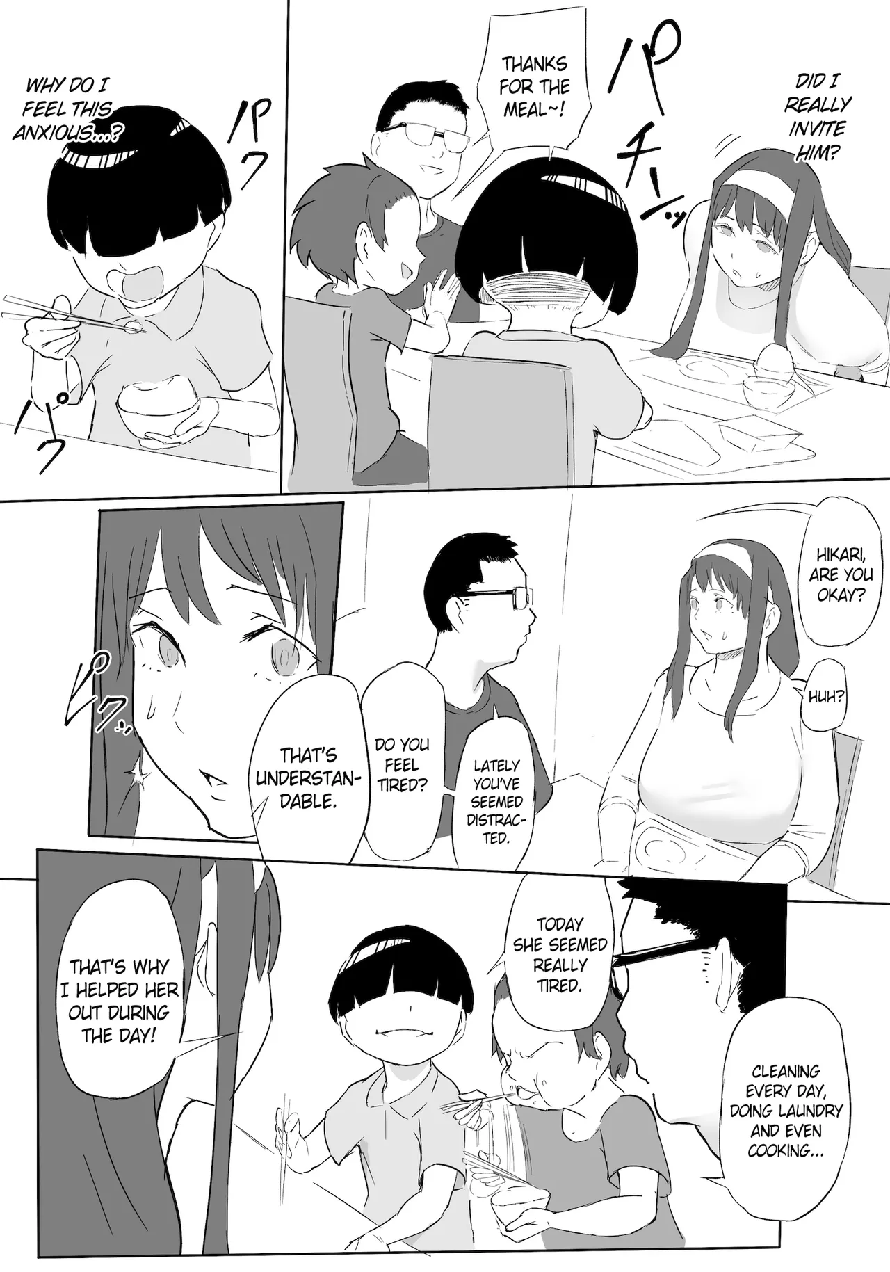 Hero Paranoia Part 1 & 2 Chapter 1-2 - page 71