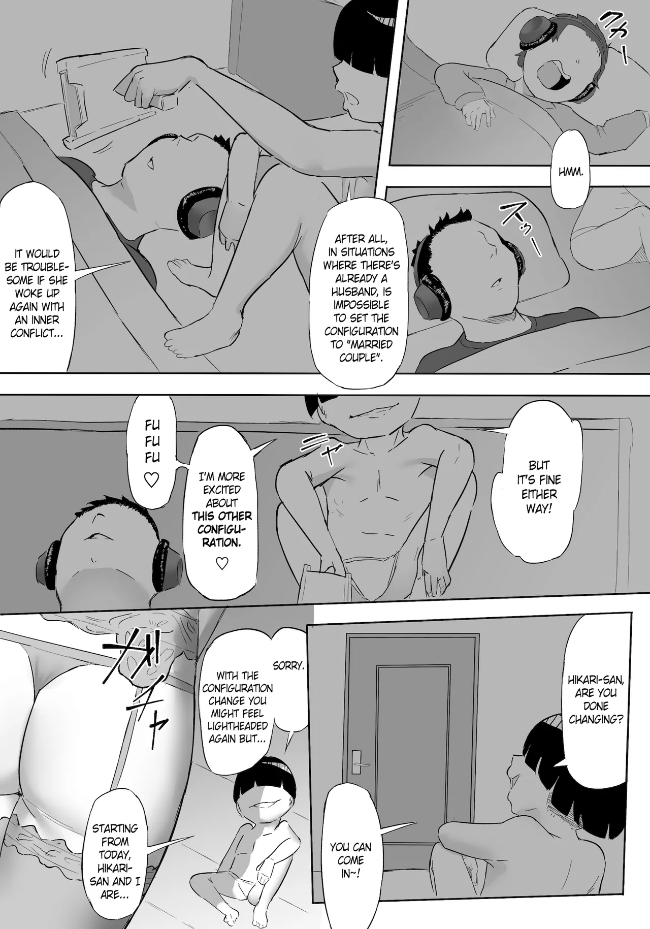 Hero Paranoia Part 1 & 2 Chapter 1-2 - page 74