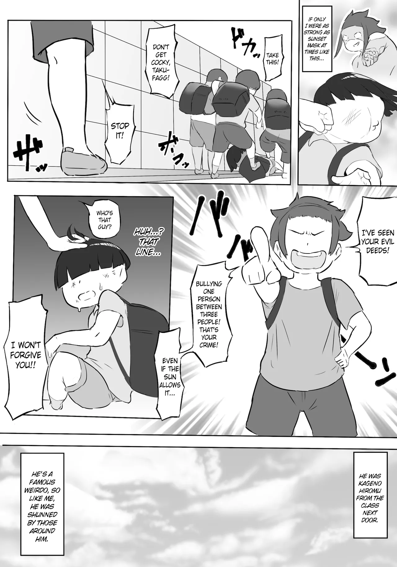 Hero Paranoia Part 1 & 2 Chapter 1-2 - page 8