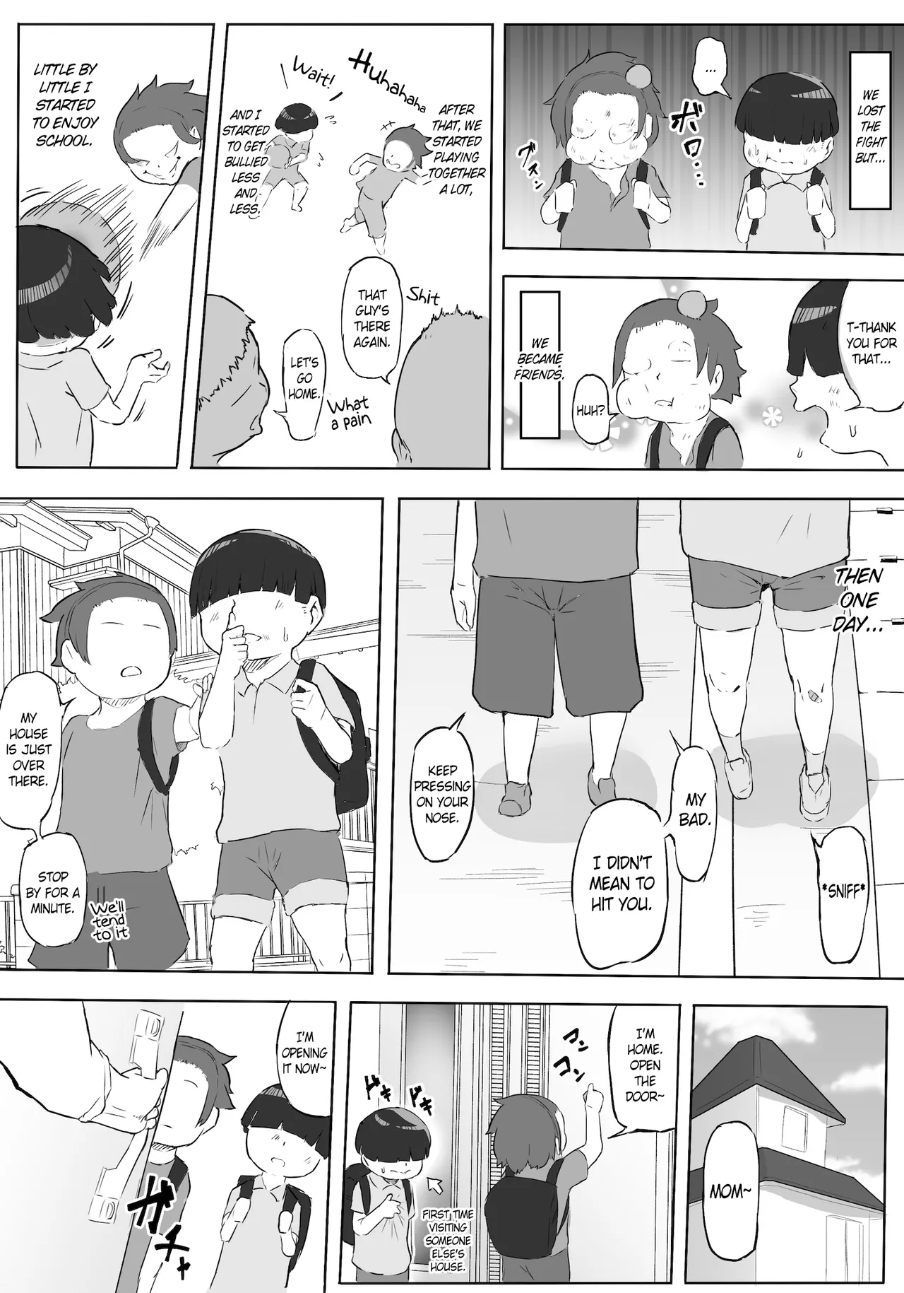 Hero Paranoia Part 1 & 2 Chapter 1-2 - page 9