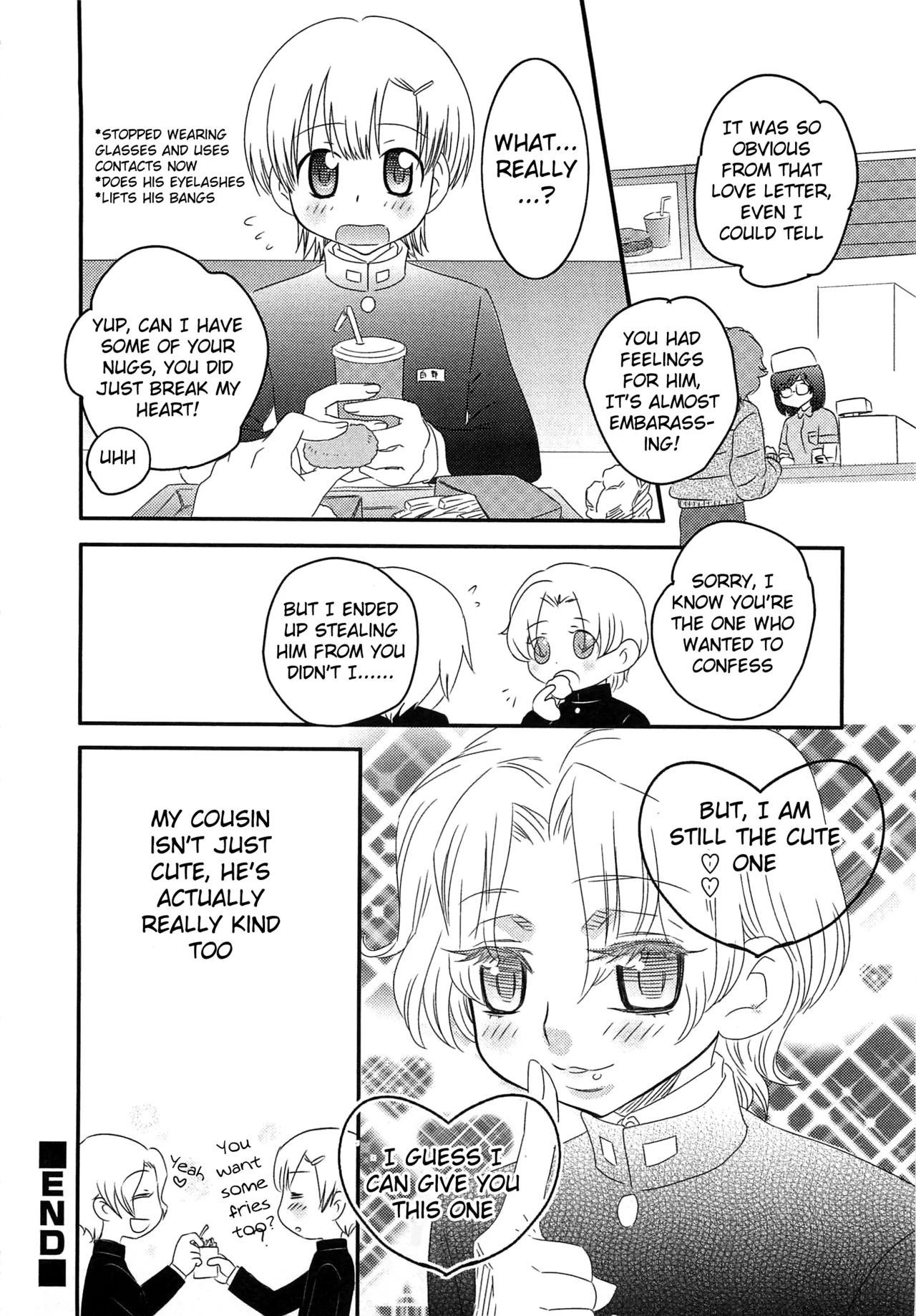 Iinari Chapter 1 - page 109