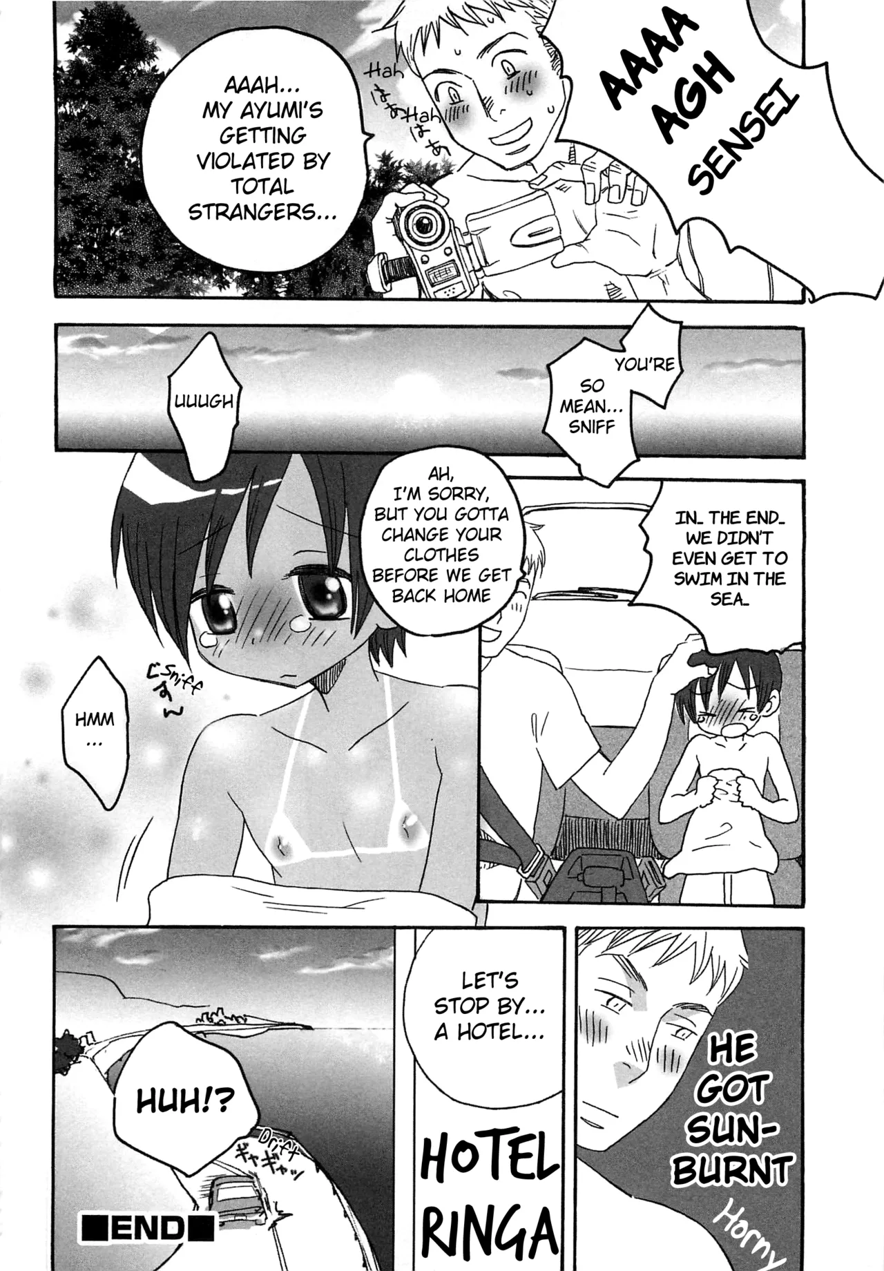 Iinari Chapter 1 - page 133