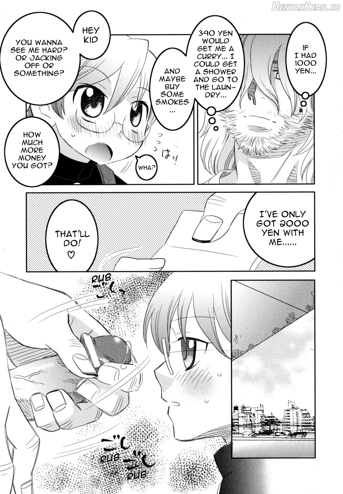 Iinari Chapter 1 - page 184