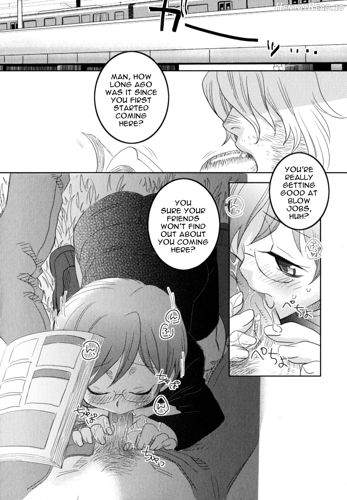Iinari Chapter 1 - page 187