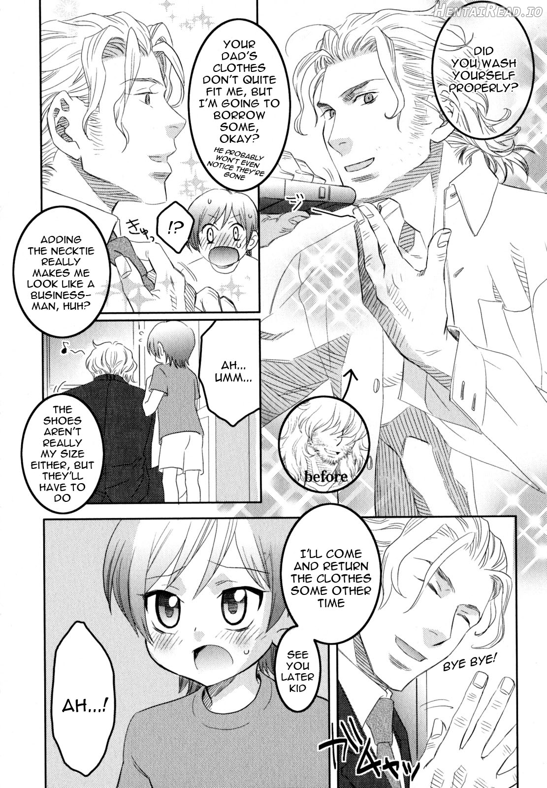 Iinari Chapter 1 - page 195