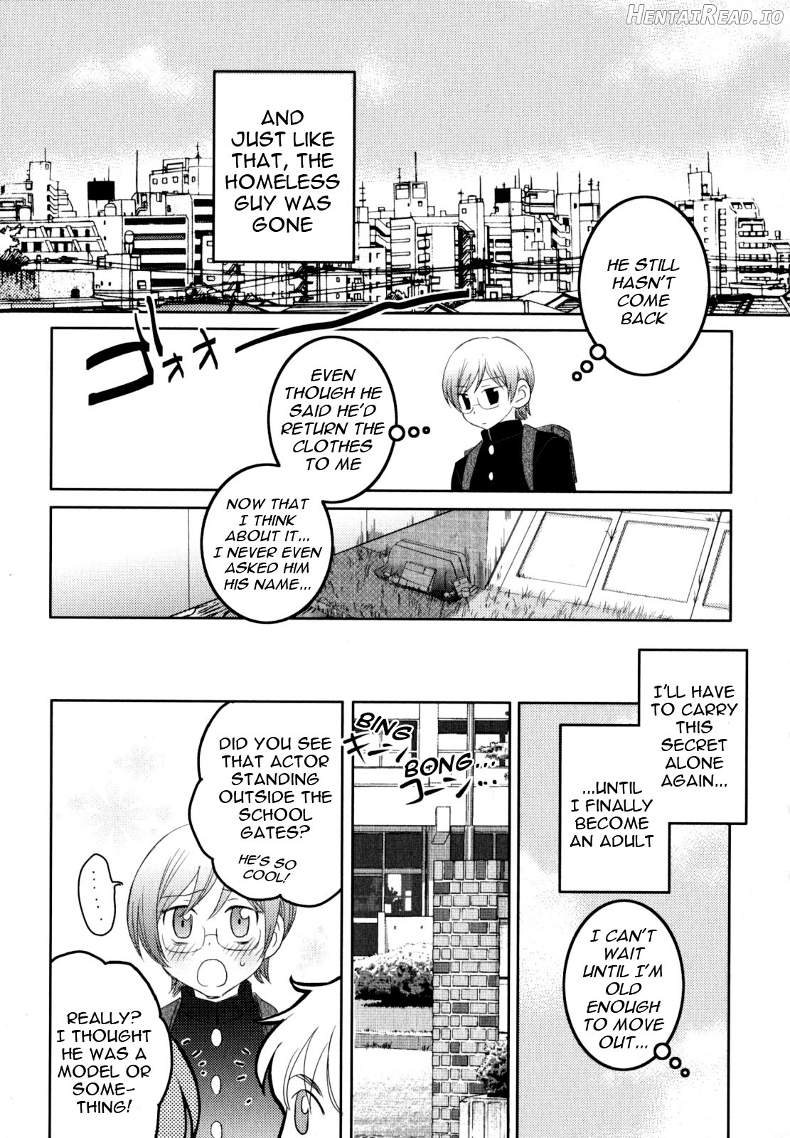Iinari Chapter 1 - page 196