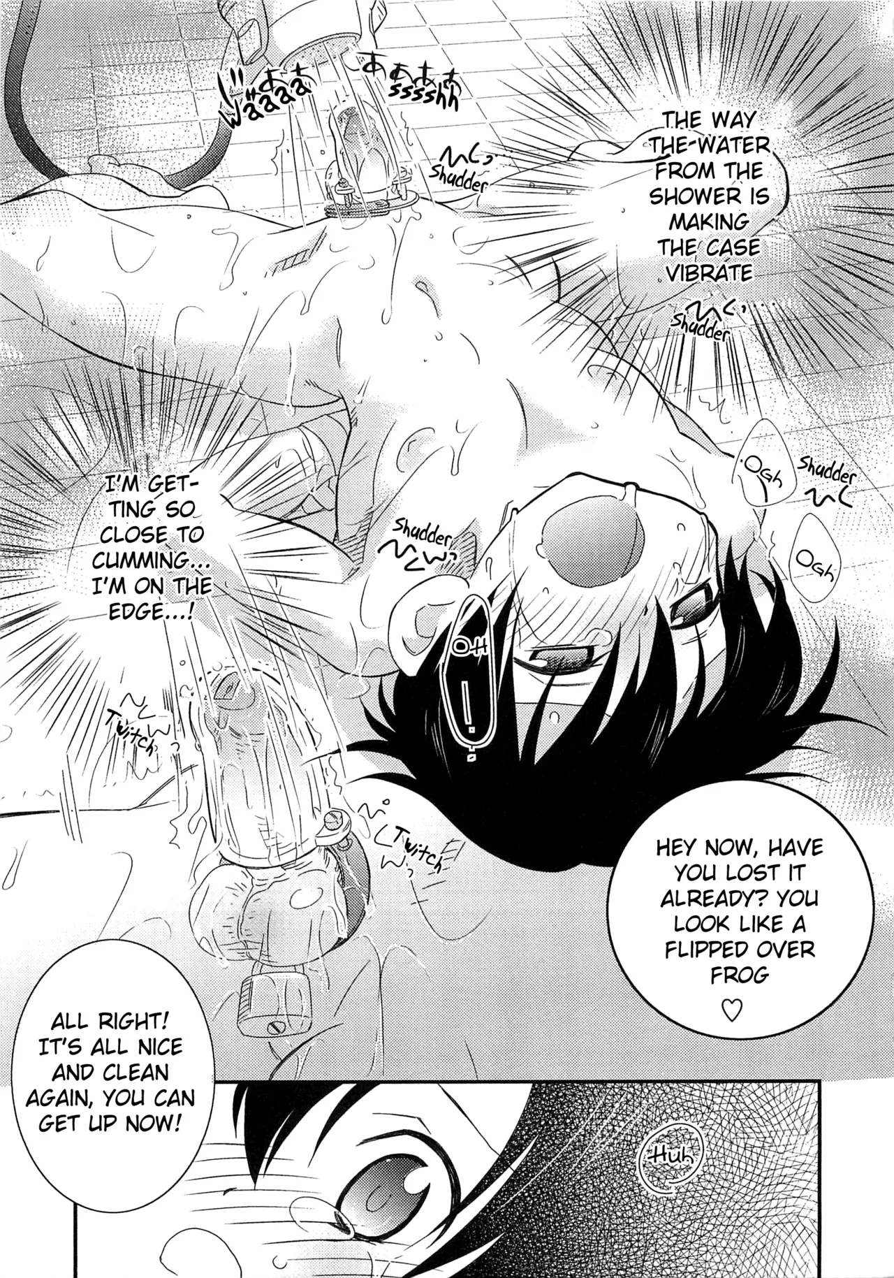 Iinari Chapter 1 - page 62