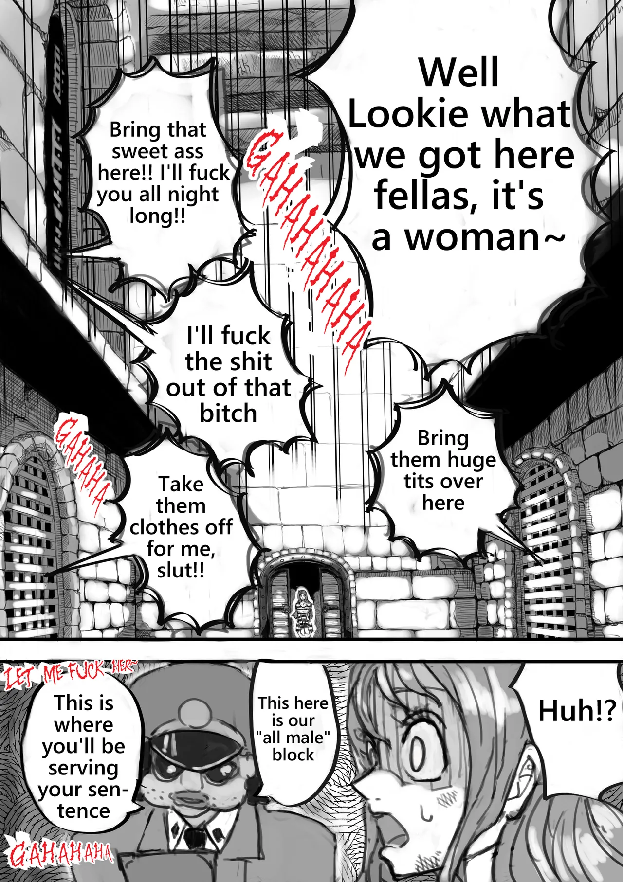 Nami Impel Down Prison Chapter 1 - Hentairead.io - Read Free Hentai Manga  - Manhwa - Manhua Online