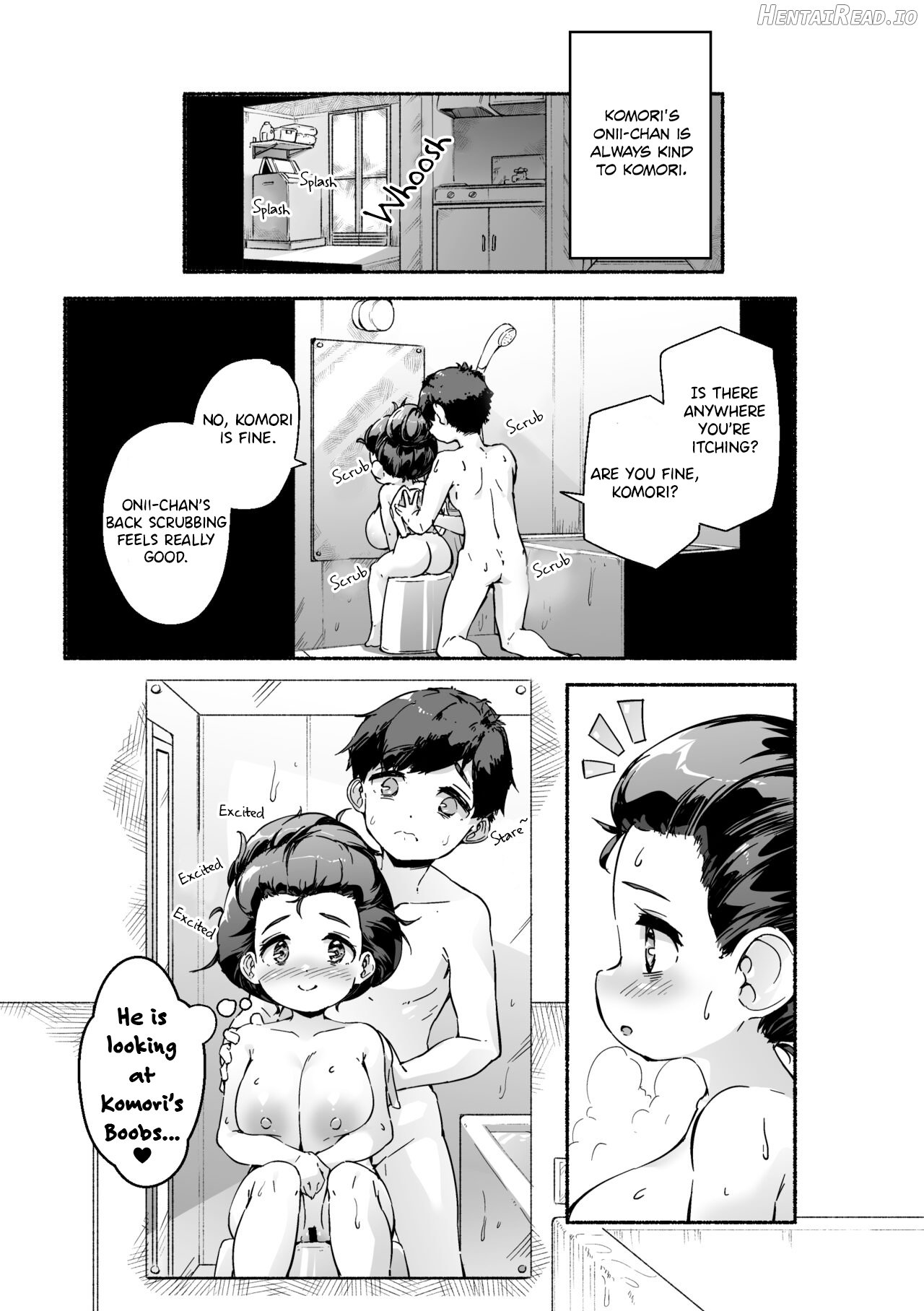 Munemori Komori no Kyoudai Seikatsu - Onii-chan to Ecchi Shitai - Chapter 1 - page 10