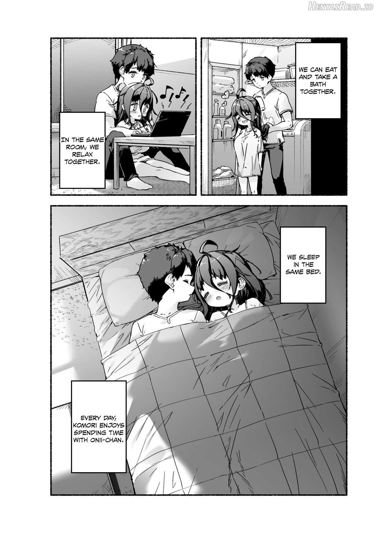 Munemori Komori no Kyoudai Seikatsu - Onii-chan to Ecchi Shitai - Chapter 1 - page 13