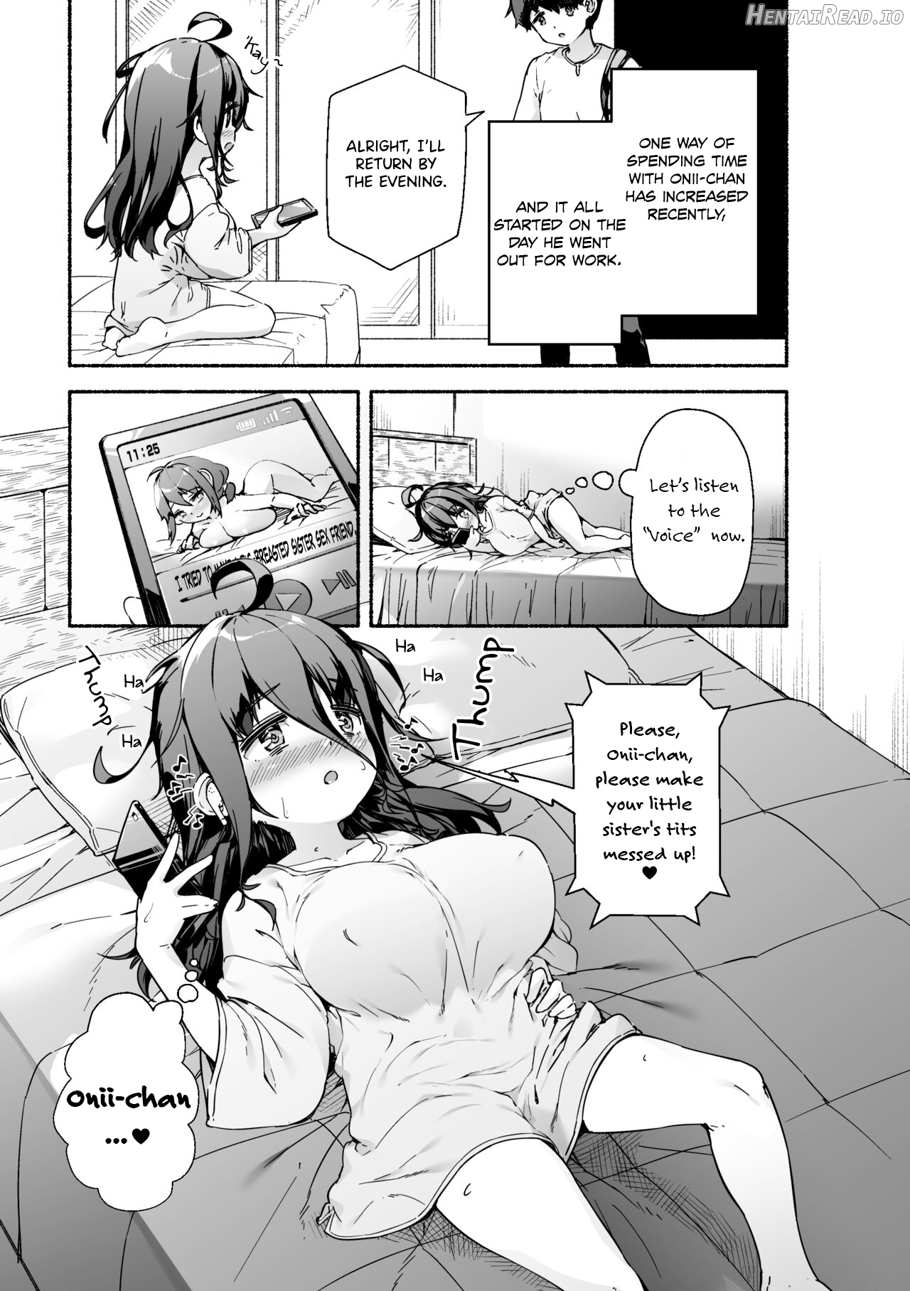 Munemori Komori no Kyoudai Seikatsu - Onii-chan to Ecchi Shitai - Chapter 1 - page 14