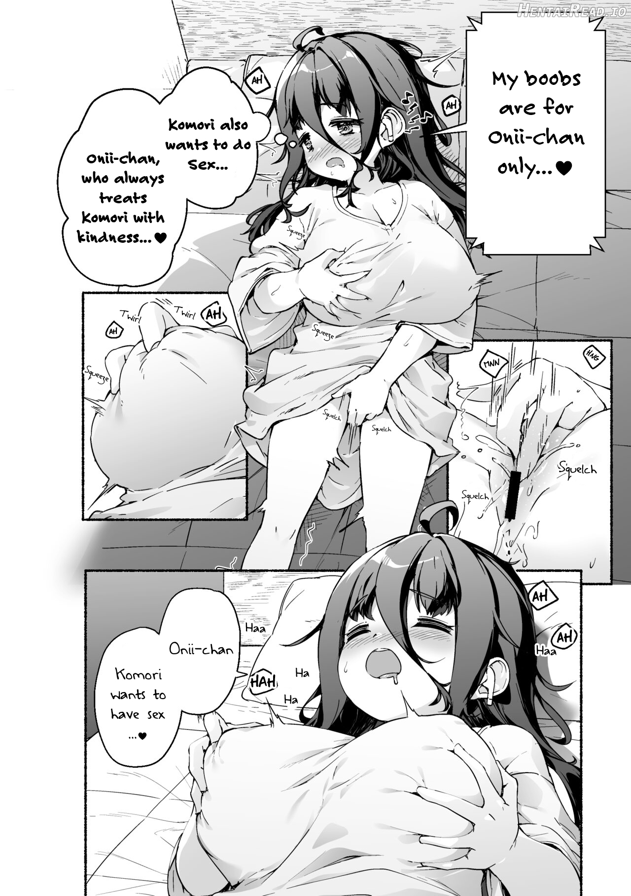Munemori Komori no Kyoudai Seikatsu - Onii-chan to Ecchi Shitai - Chapter 1 - page 15