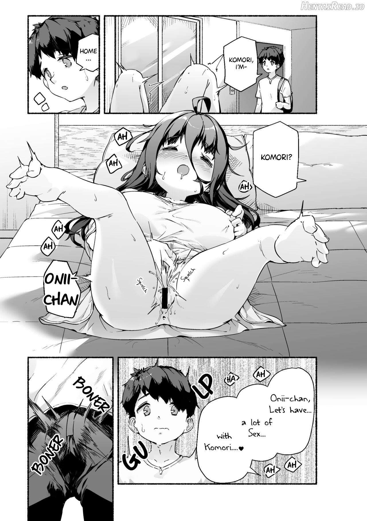 Munemori Komori no Kyoudai Seikatsu - Onii-chan to Ecchi Shitai - Chapter 1 - page 16