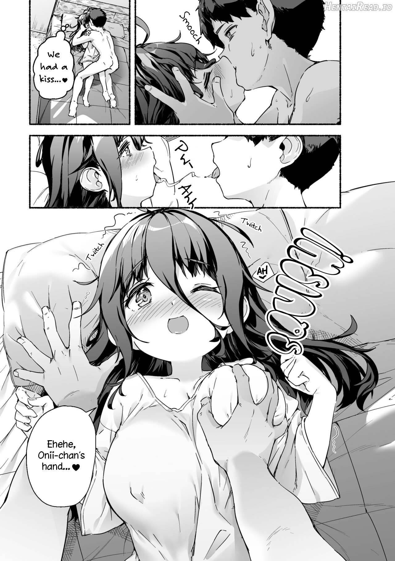 Munemori Komori no Kyoudai Seikatsu - Onii-chan to Ecchi Shitai - Chapter 1 - page 18