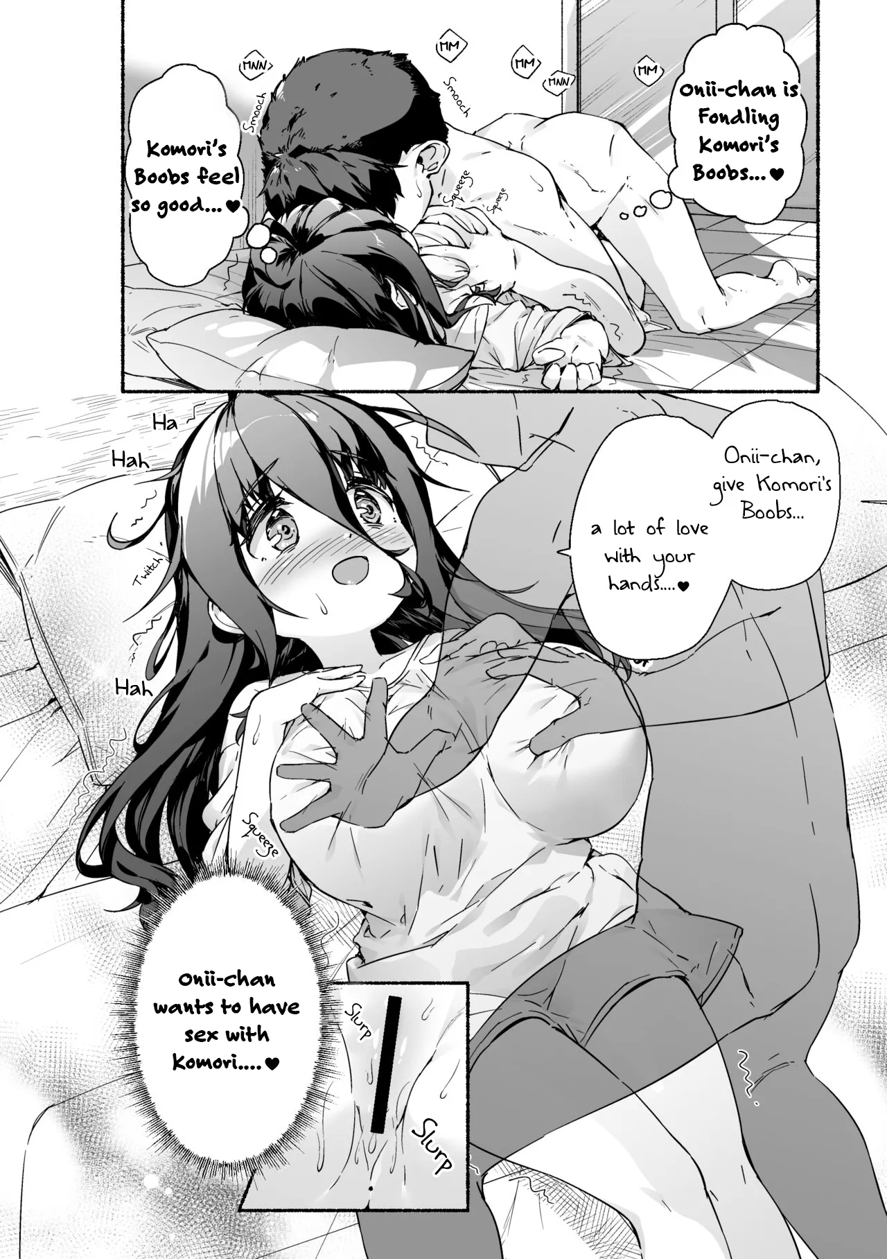 Munemori Komori no Kyoudai Seikatsu - Onii-chan to Ecchi Shitai - Chapter 1 - page 19