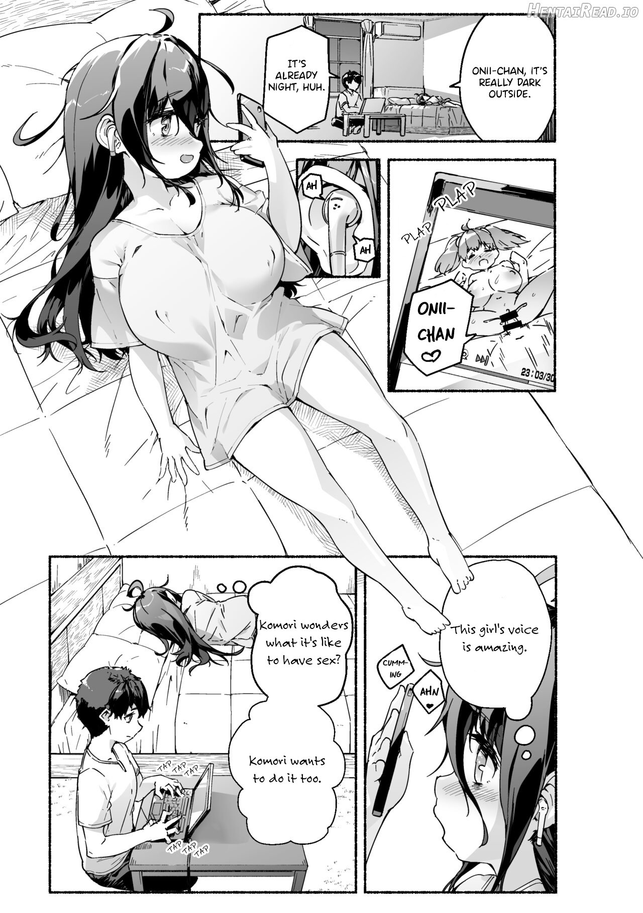 Munemori Komori no Kyoudai Seikatsu - Onii-chan to Ecchi Shitai - Chapter 1 - page 2