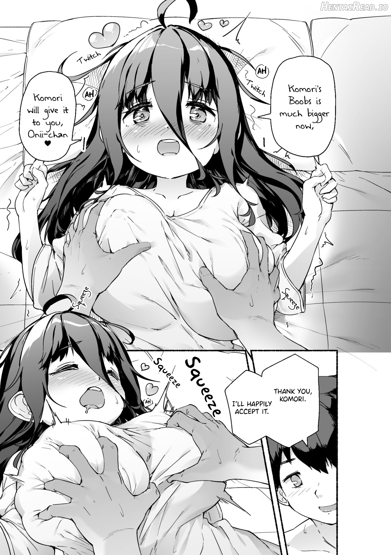 Munemori Komori no Kyoudai Seikatsu - Onii-chan to Ecchi Shitai - Chapter 1 - page 20
