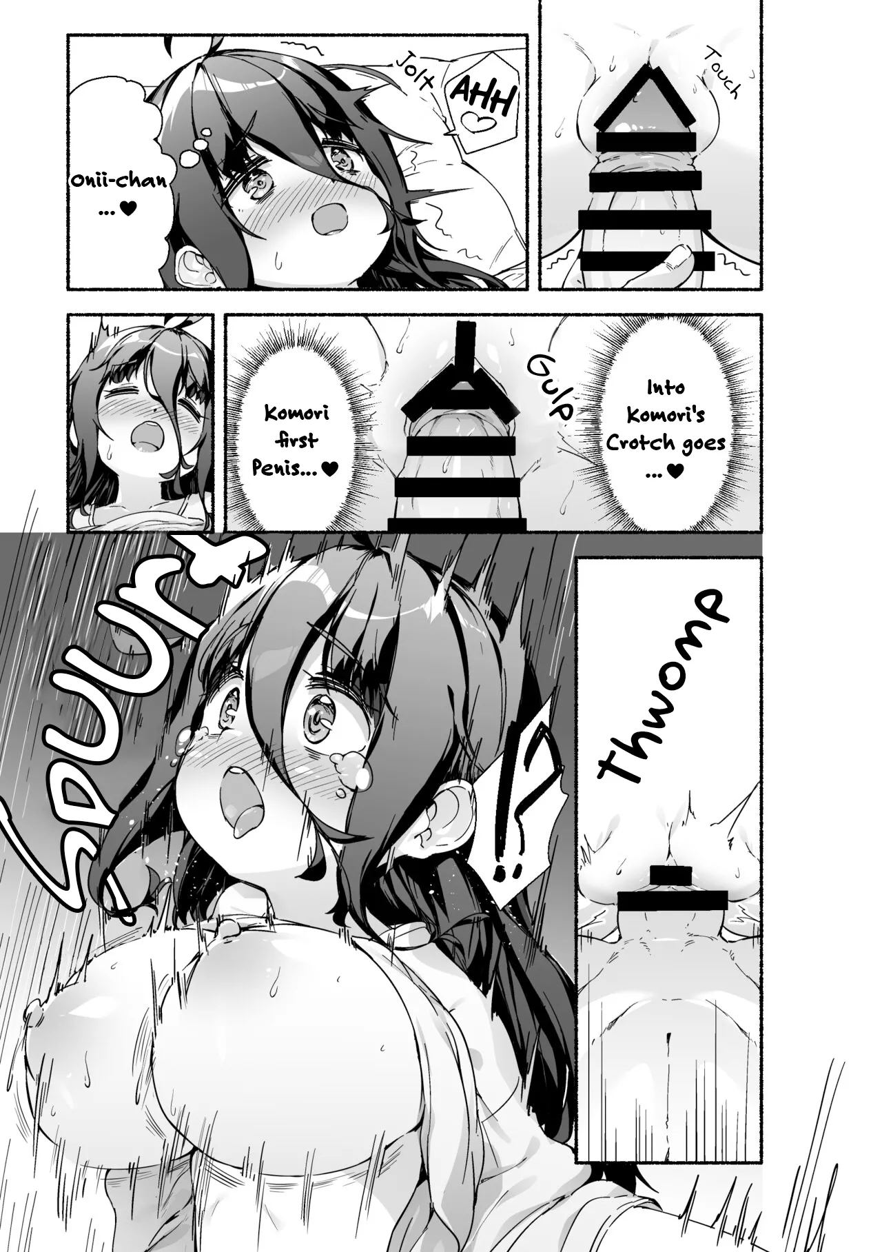 Munemori Komori no Kyoudai Seikatsu - Onii-chan to Ecchi Shitai - Chapter 1 - page 28