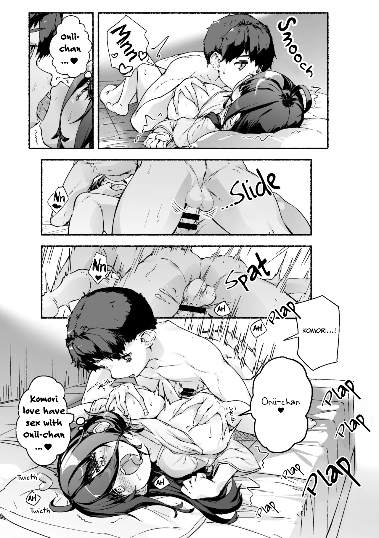 Munemori Komori no Kyoudai Seikatsu - Onii-chan to Ecchi Shitai - Chapter 1 - page 30