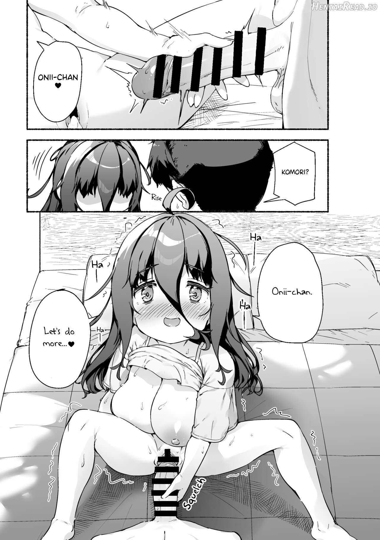 Munemori Komori no Kyoudai Seikatsu - Onii-chan to Ecchi Shitai - Chapter 1 - page 36