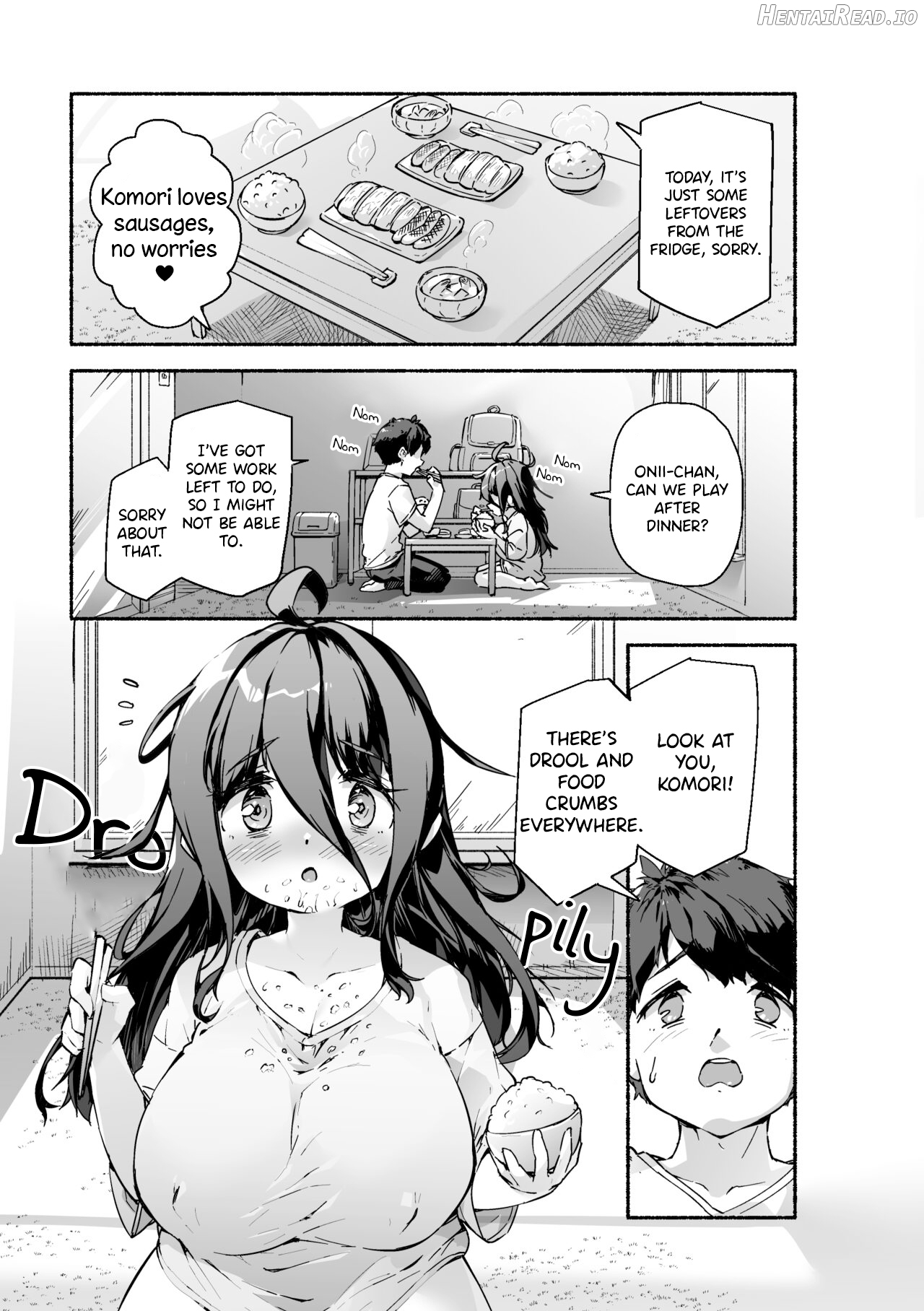 Munemori Komori no Kyoudai Seikatsu - Onii-chan to Ecchi Shitai - Chapter 1 - page 4