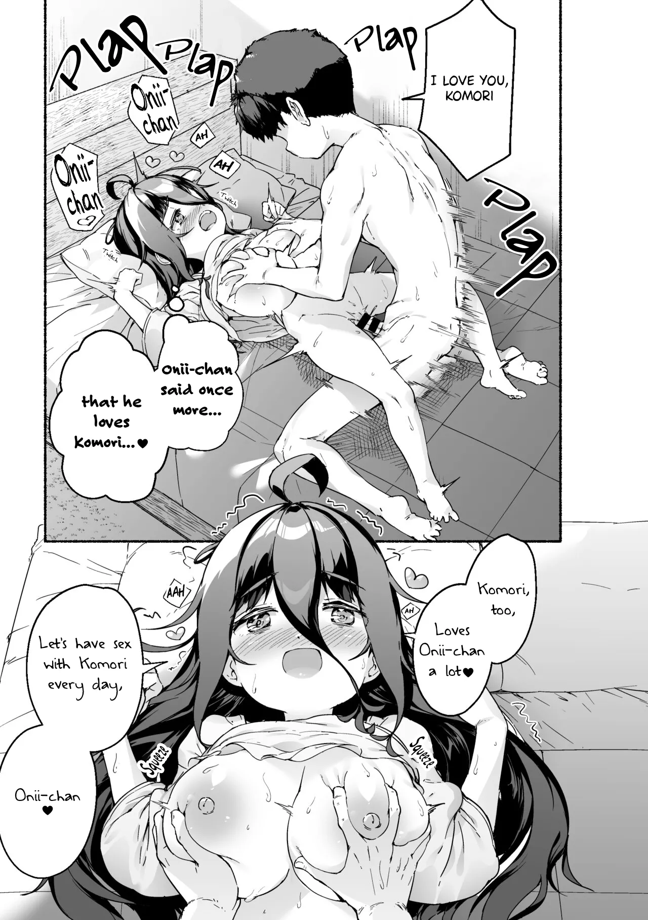 Munemori Komori no Kyoudai Seikatsu - Onii-chan to Ecchi Shitai - Chapter 1 - page 58