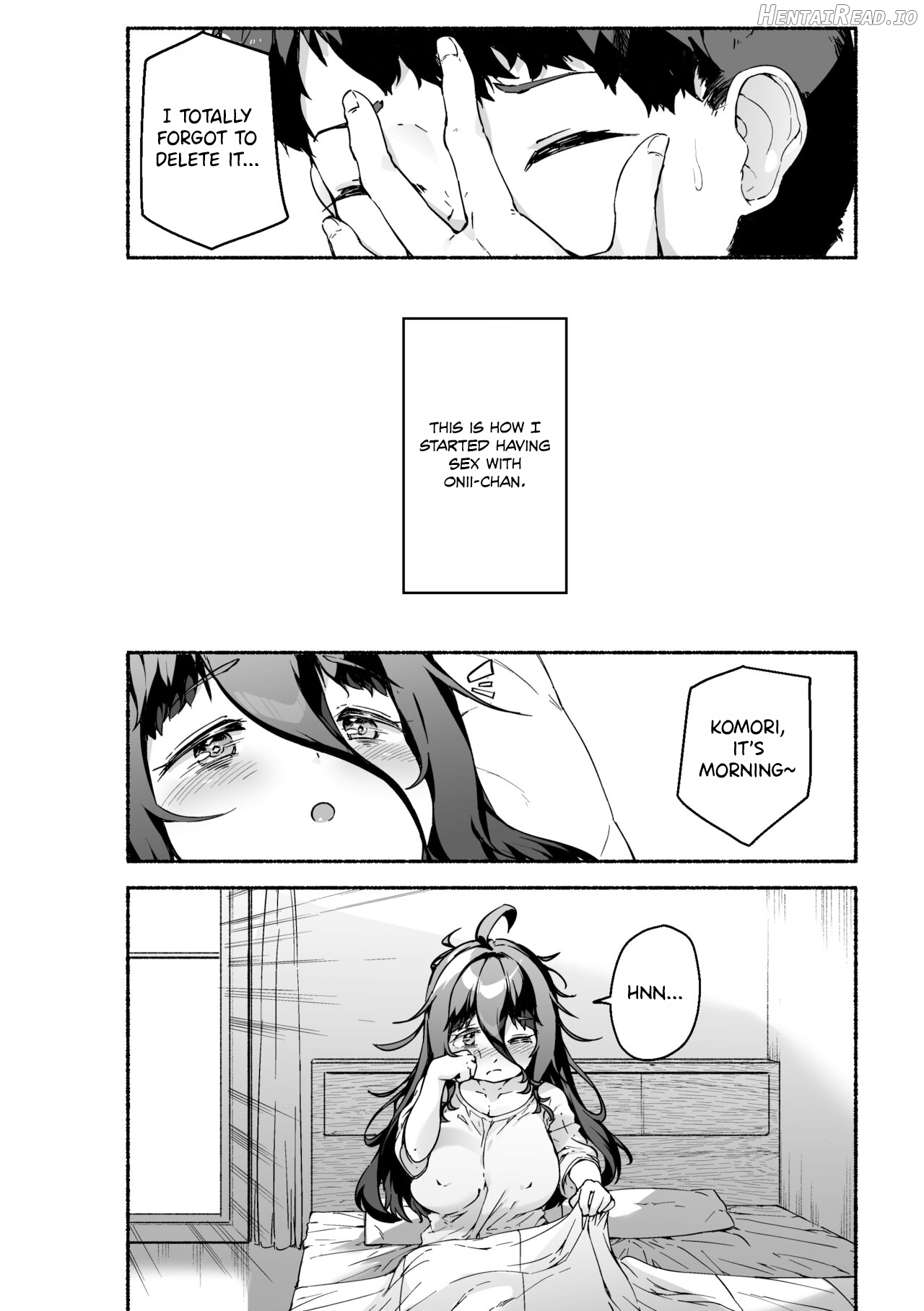 Munemori Komori no Kyoudai Seikatsu - Onii-chan to Ecchi Shitai - Chapter 1 - page 61