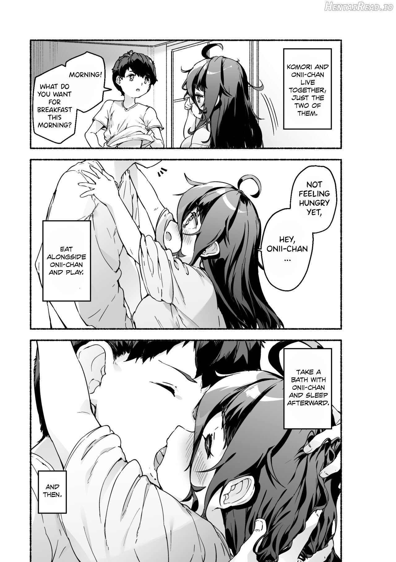 Munemori Komori no Kyoudai Seikatsu - Onii-chan to Ecchi Shitai - Chapter 1 - page 62