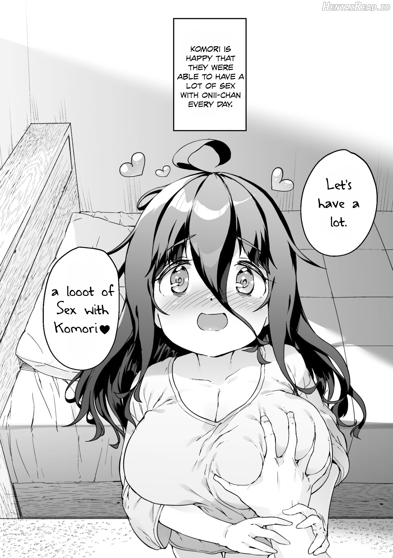 Munemori Komori no Kyoudai Seikatsu - Onii-chan to Ecchi Shitai - Chapter 1 - page 63