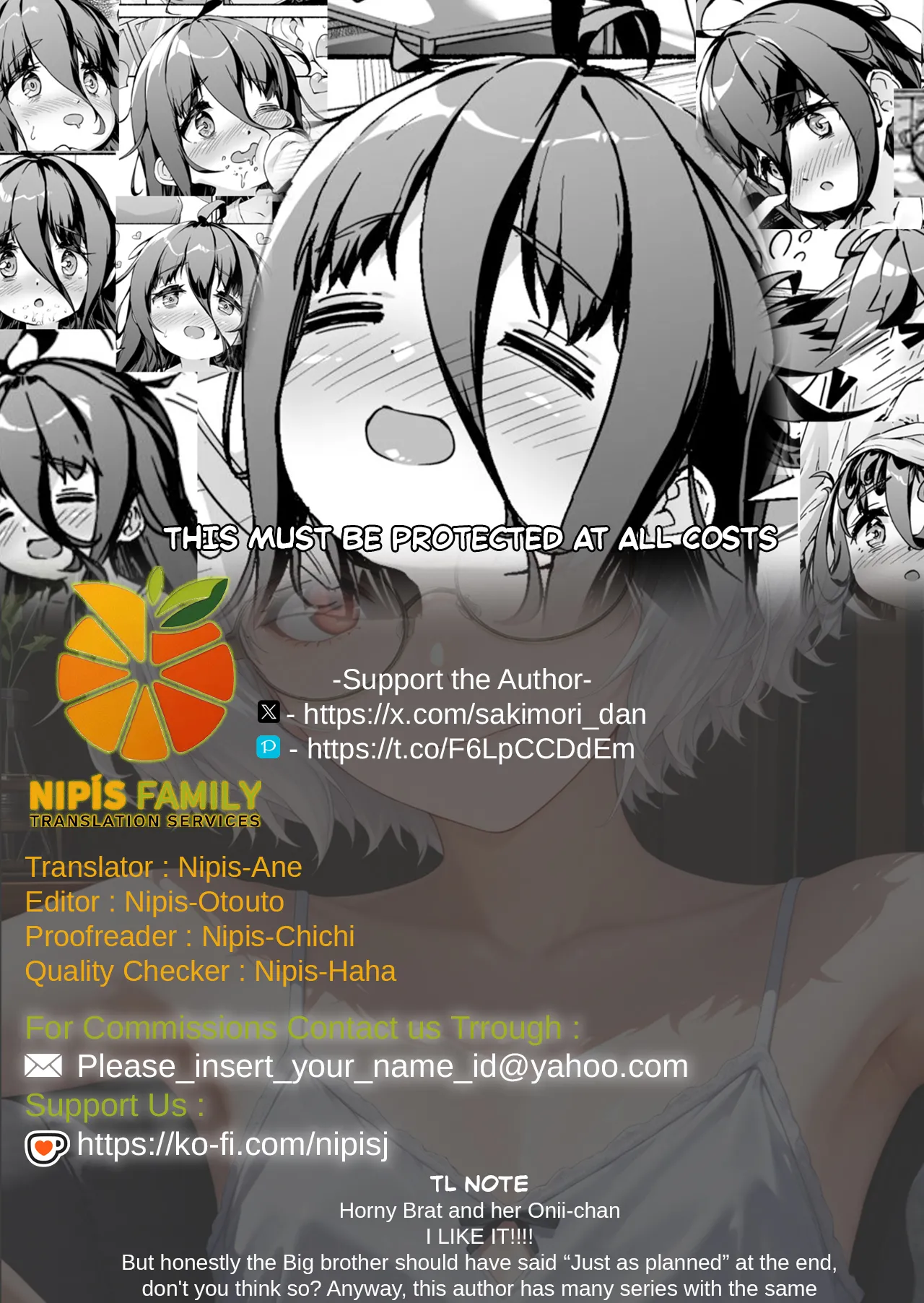 Munemori Komori no Kyoudai Seikatsu - Onii-chan to Ecchi Shitai - Chapter 1 - page 64