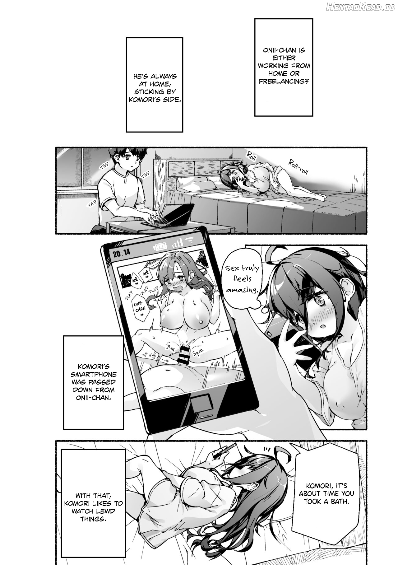 Munemori Komori no Kyoudai Seikatsu - Onii-chan to Ecchi Shitai - Chapter 1 - page 7