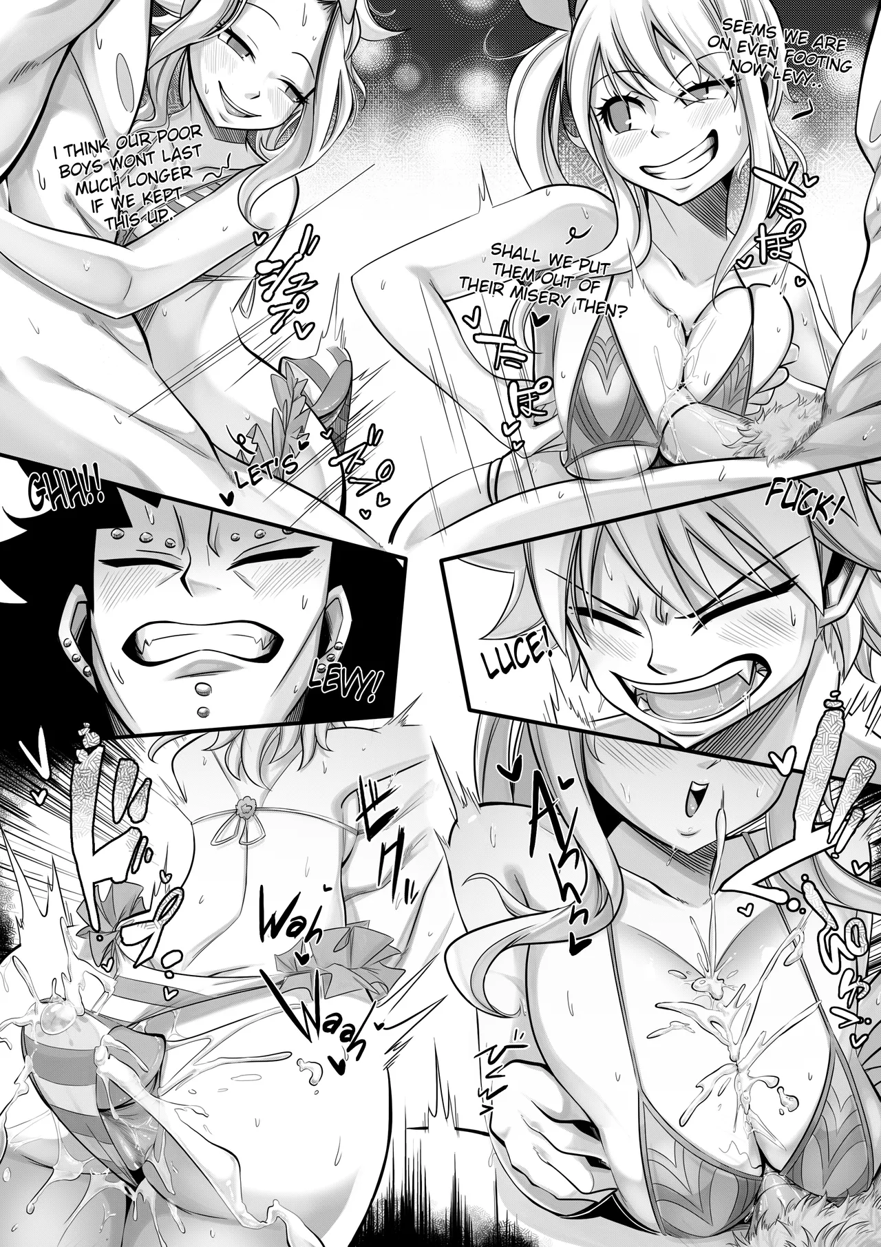 Summer Dragon Taming Doujin Chapter 1 - page 12