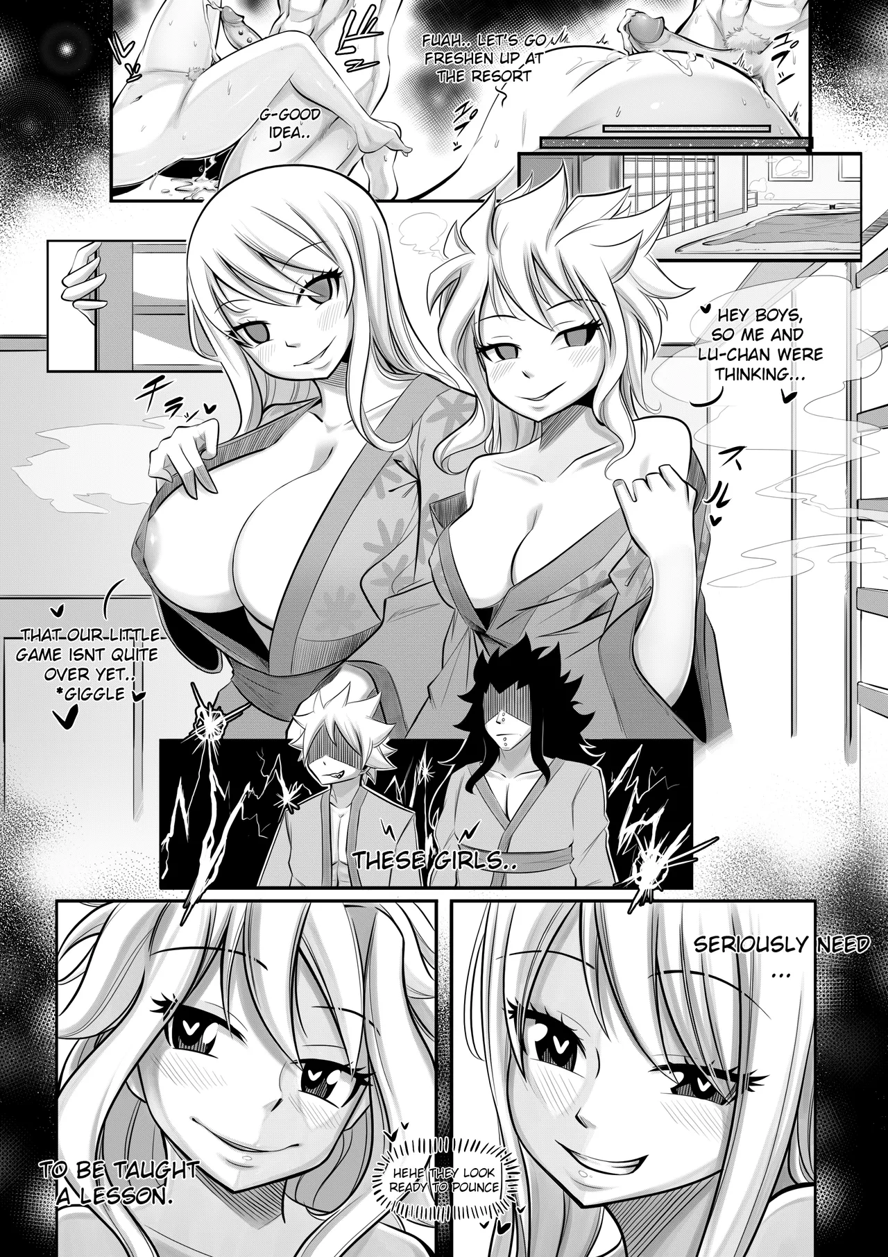 Summer Dragon Taming Doujin Chapter 1 - page 18