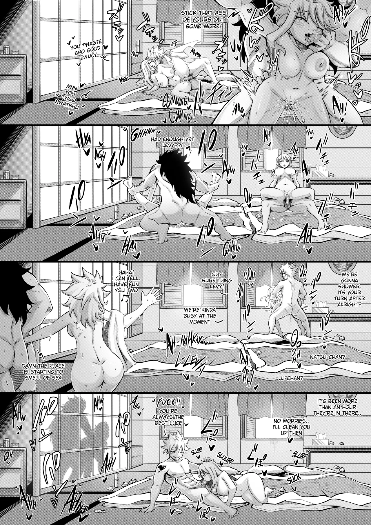 Summer Dragon Taming Doujin Chapter 1 - page 21
