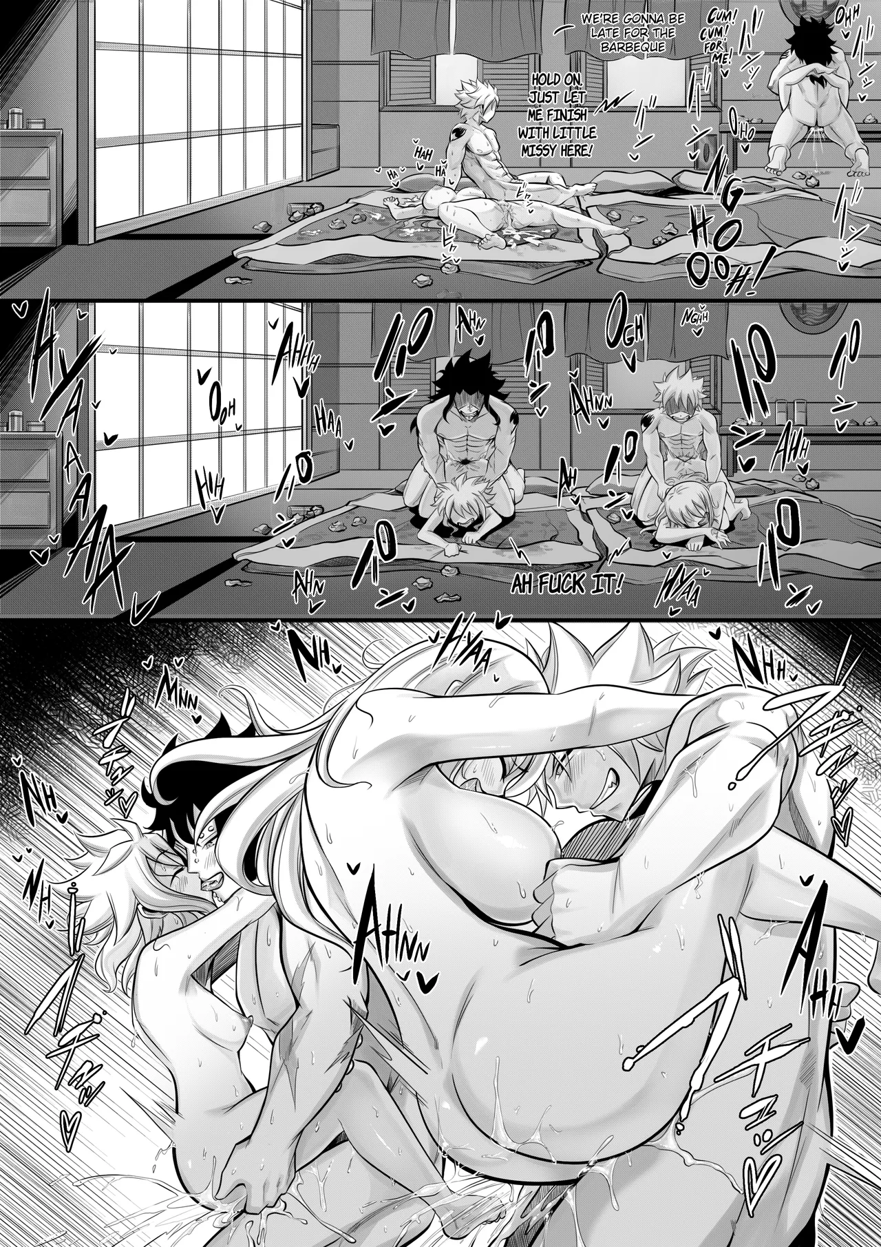 Summer Dragon Taming Doujin Chapter 1 - page 22