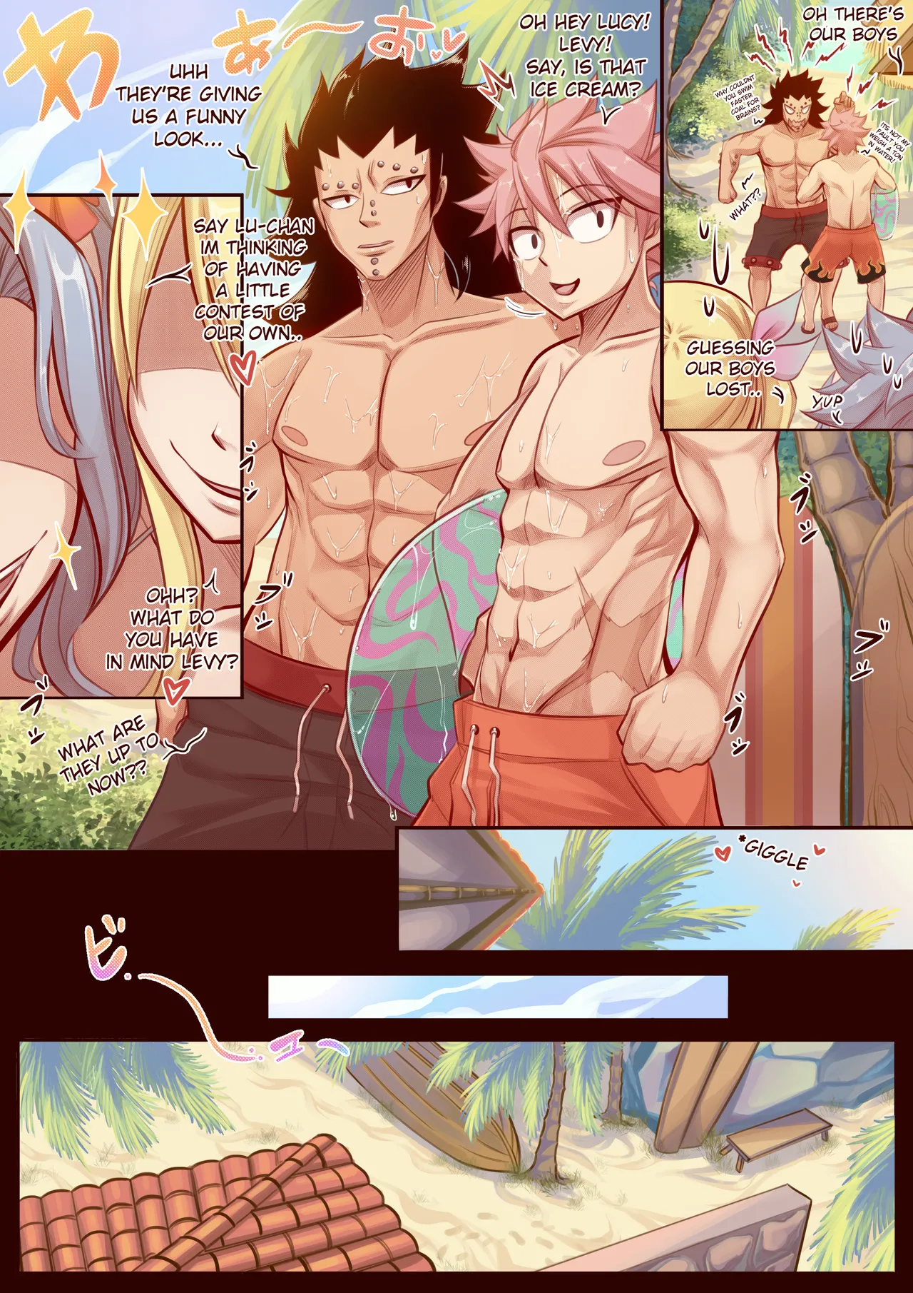 Summer Dragon Taming Doujin Chapter 1 - page 3