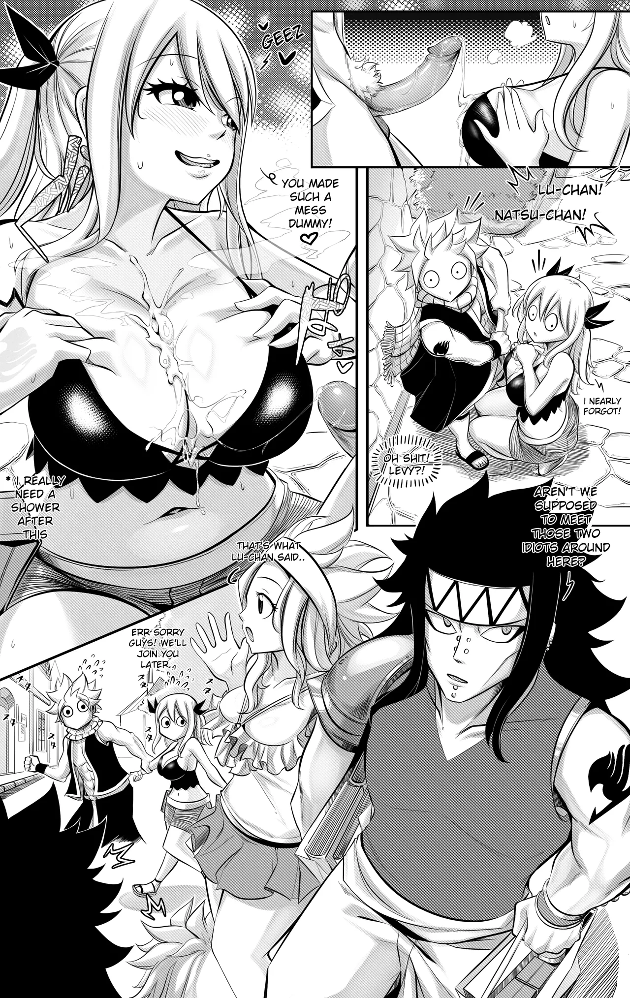 Public Escapade Remake Chapter 1 - page 4