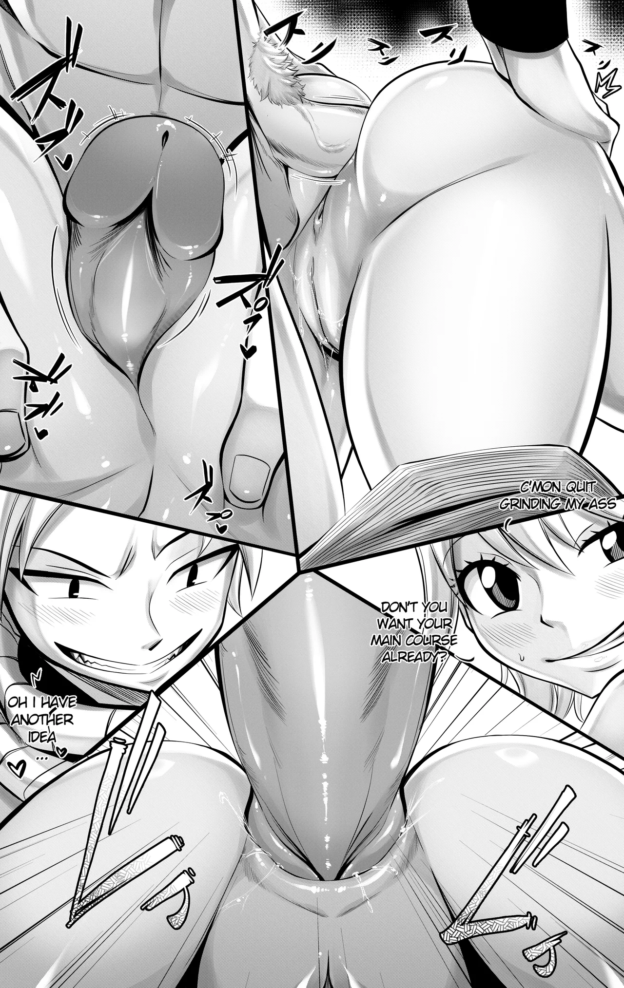 Public Escapade Remake Chapter 1 - page 7
