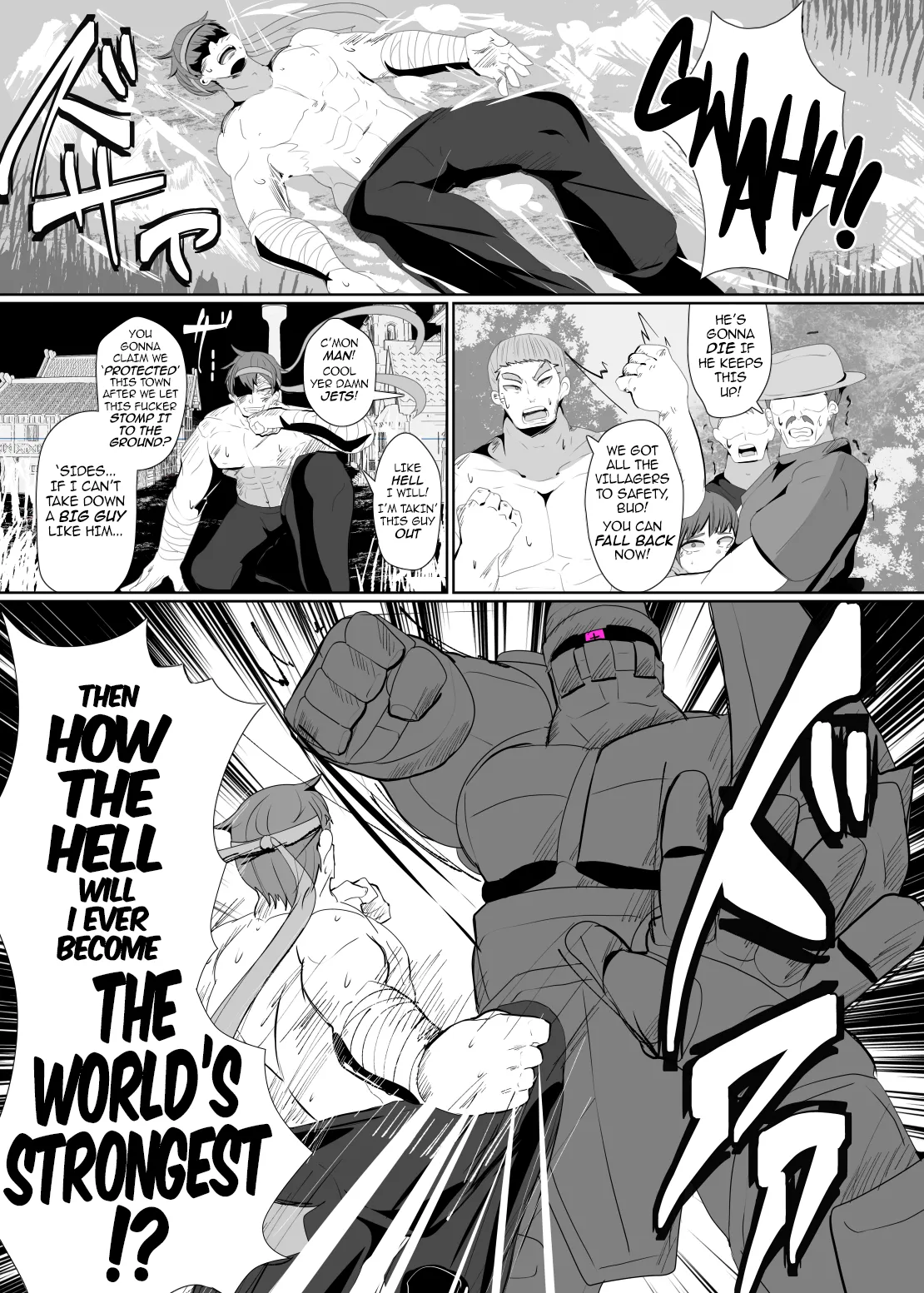 The House of Evil Class Change 3 Vorpal Doll Chapter 1 - page 2