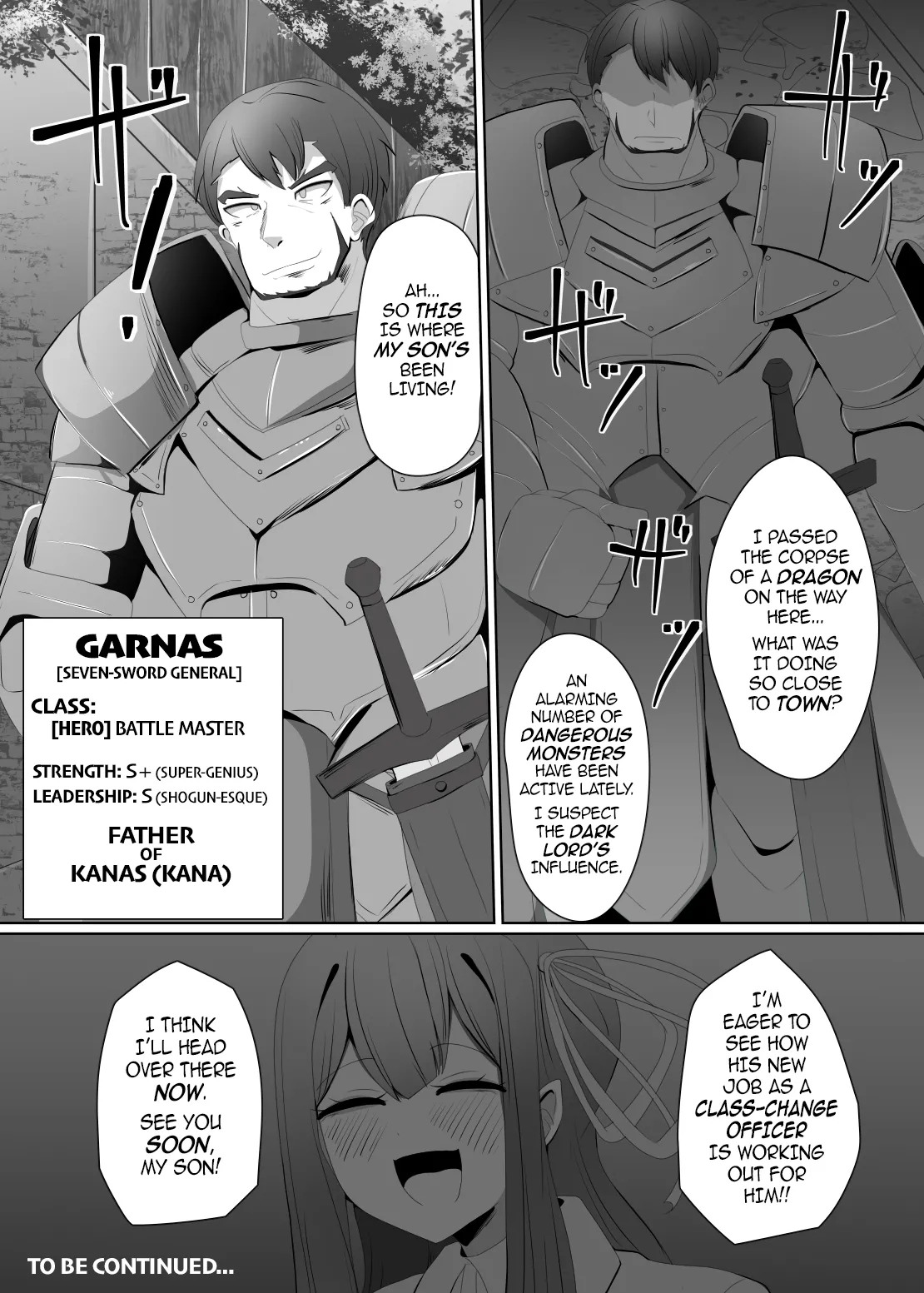 The House of Evil Class Change 3 Vorpal Doll Chapter 1 - page 24