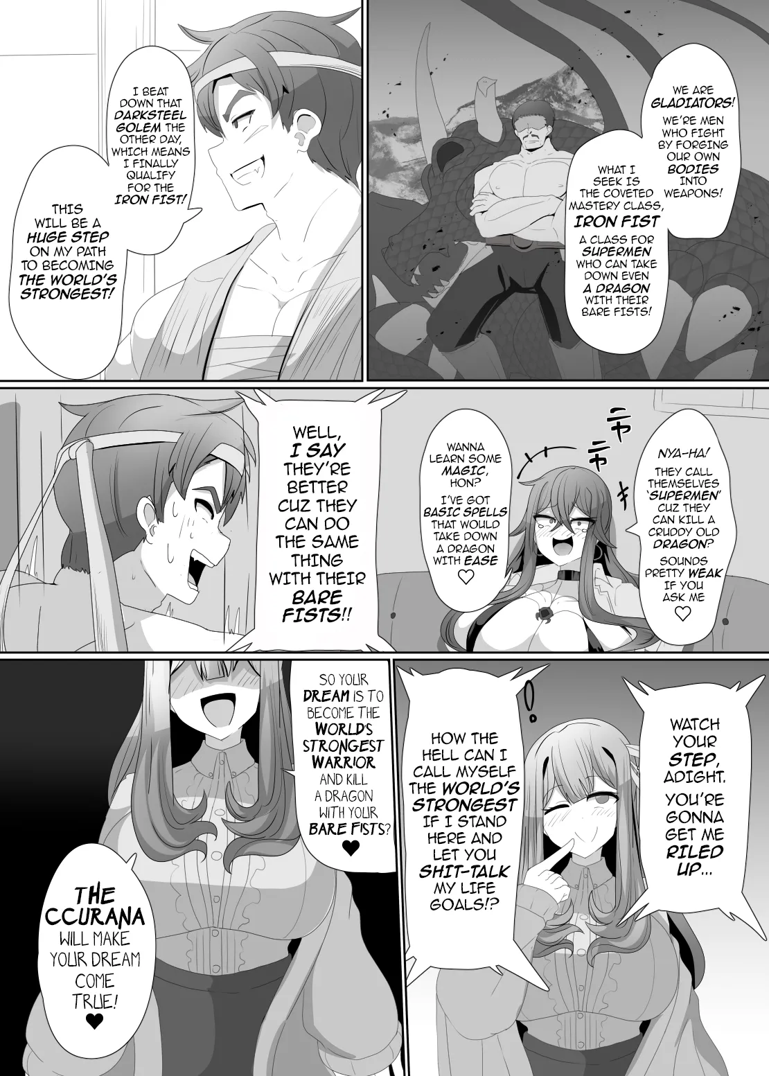 The House of Evil Class Change 3 Vorpal Doll Chapter 1 - page 4