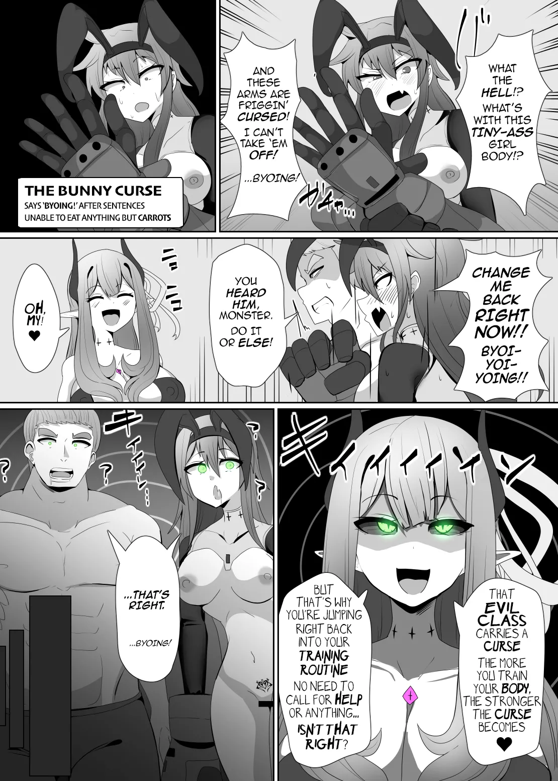 The House of Evil Class Change 3 Vorpal Doll Chapter 1 - page 7