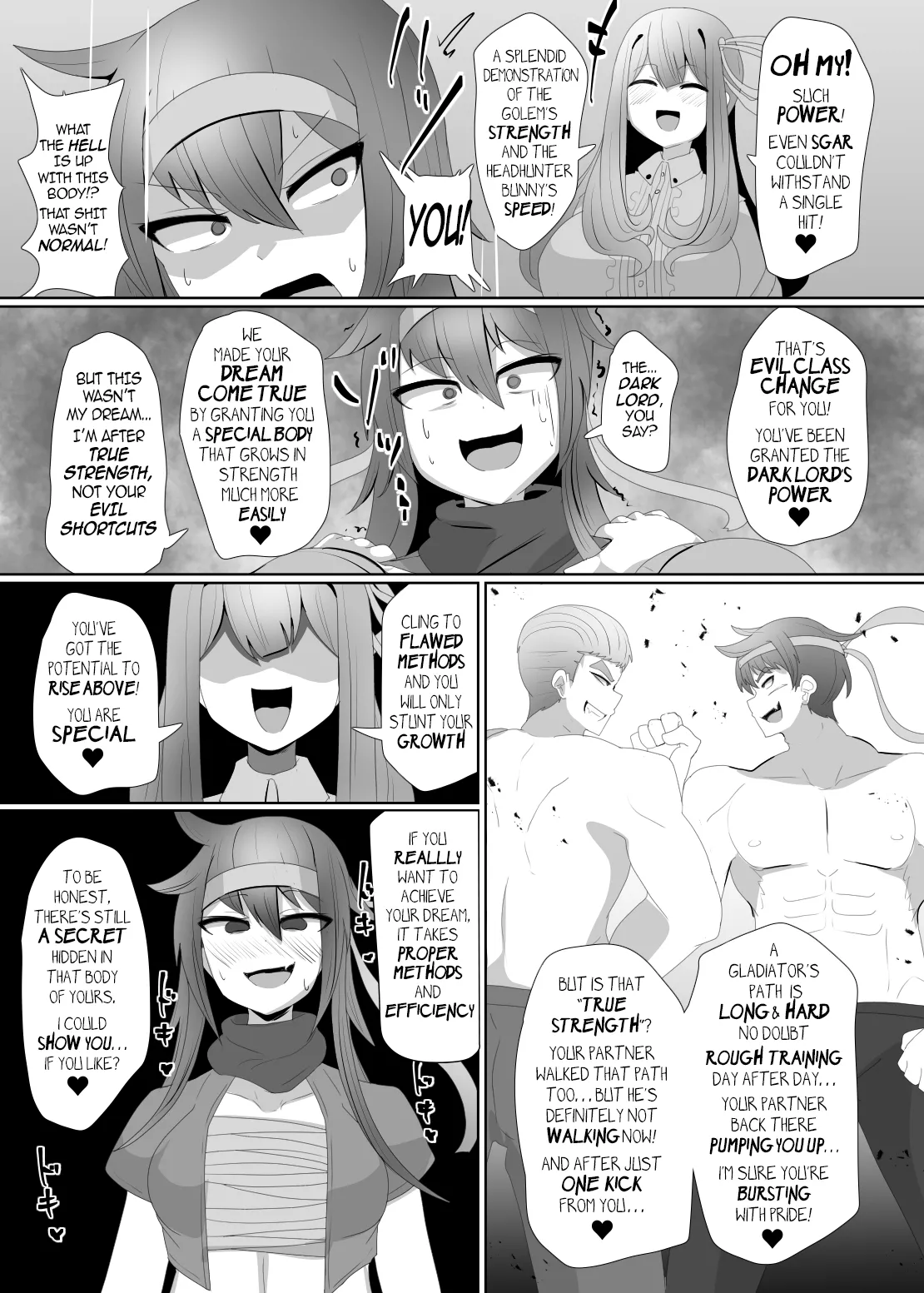 The House of Evil Class Change 3 Vorpal Doll Chapter 1 - page 9