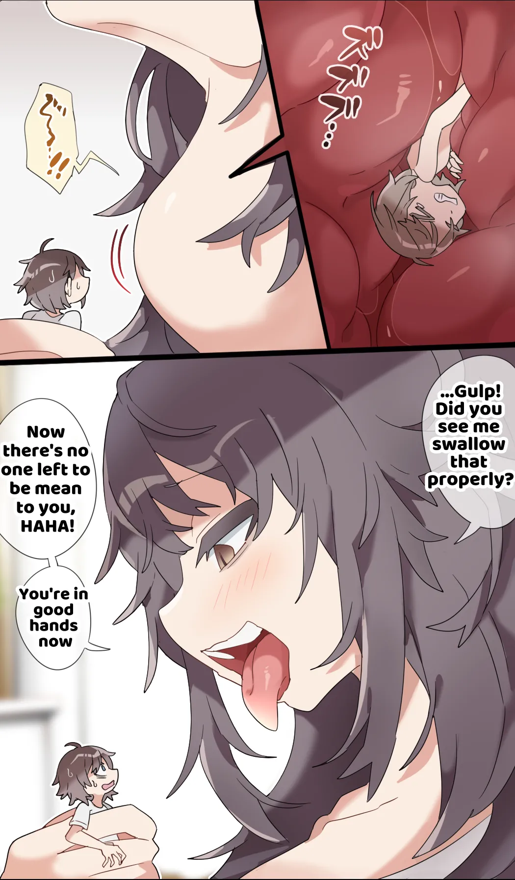 Giantess Vore Chapter 1 - page 4