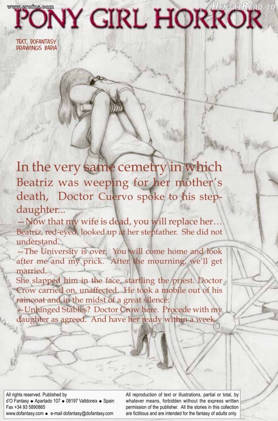 ponygirl horror Chapter 1 - page 26
